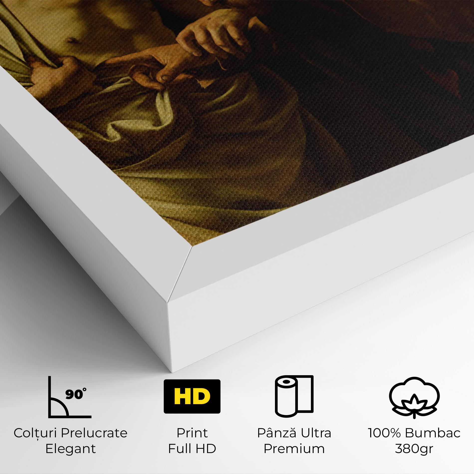 Tablou Canvas Der Unglaubige Thomas mockup 4
