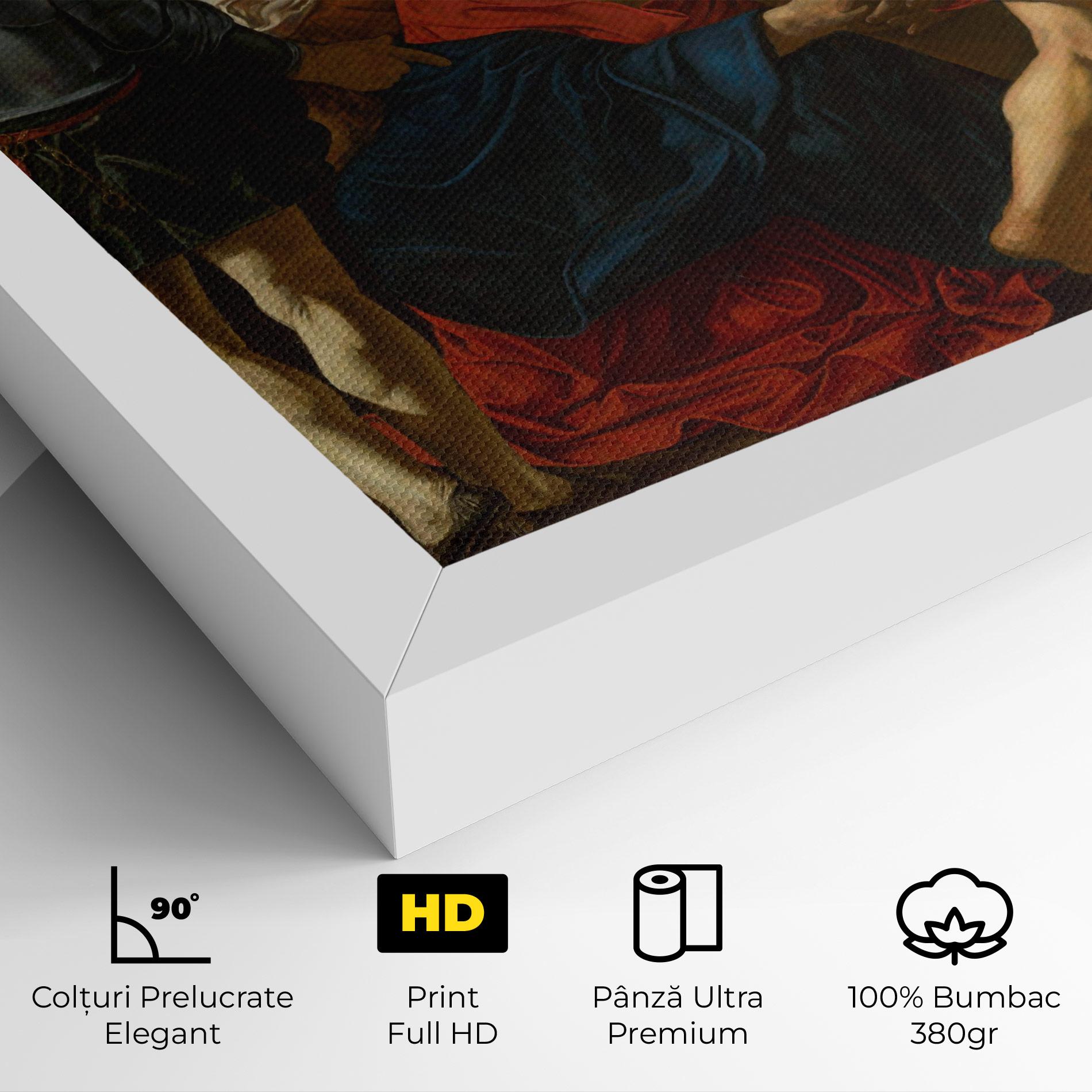 Tablou Canvas Fall Of Christ Calvary mockup 4