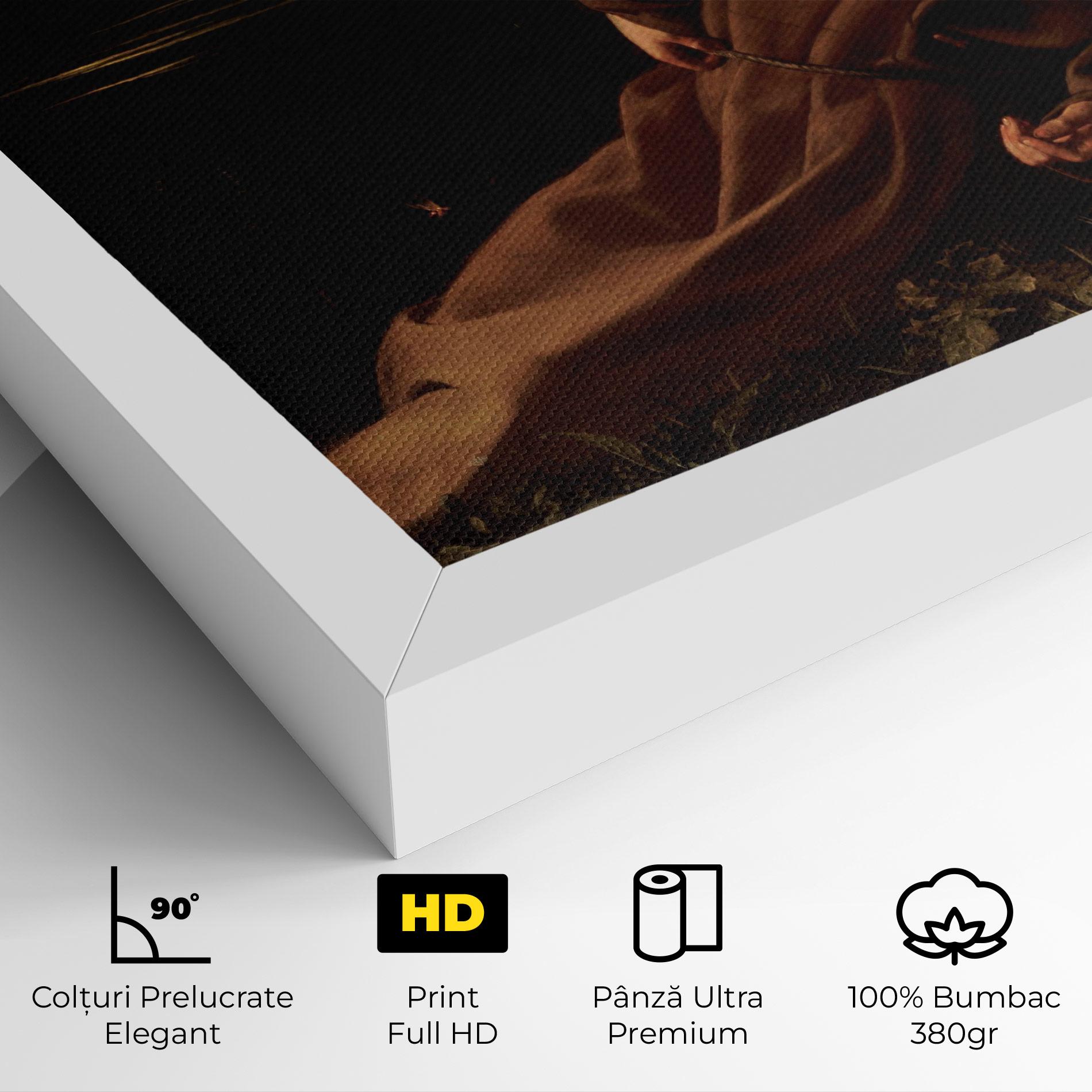 Tablou Canvas Francis Of Assisi In Ecstasy mockup 4