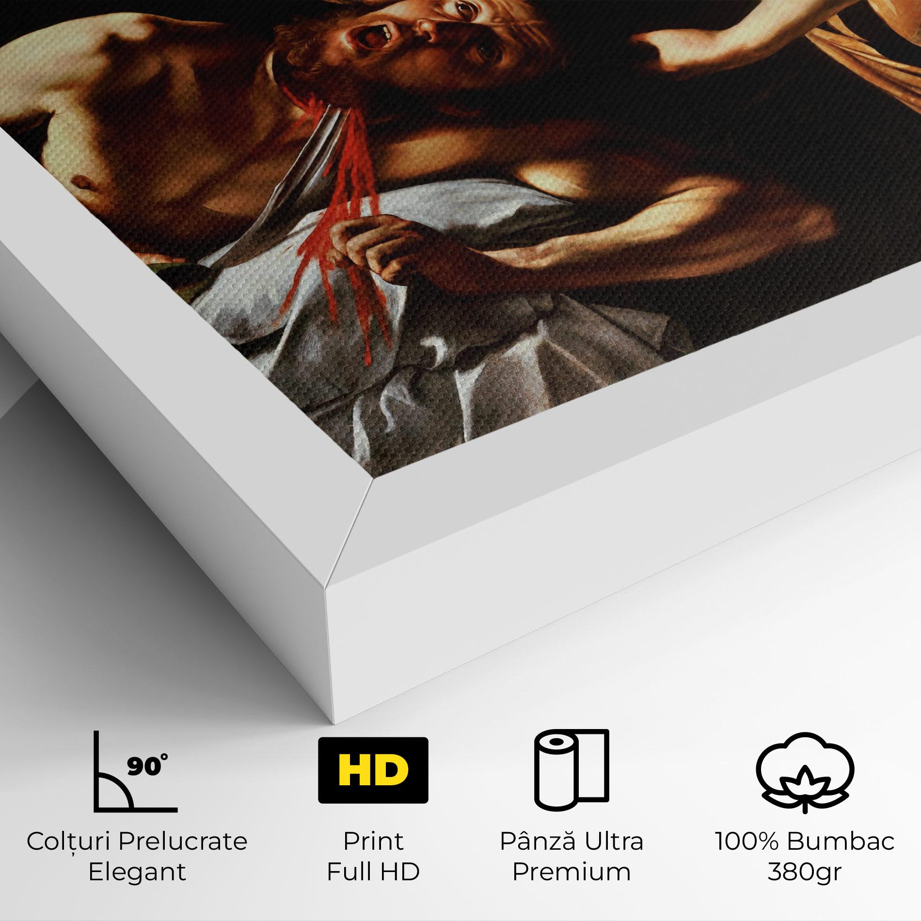 Tablou Canvas Judith Beheading mockup 4