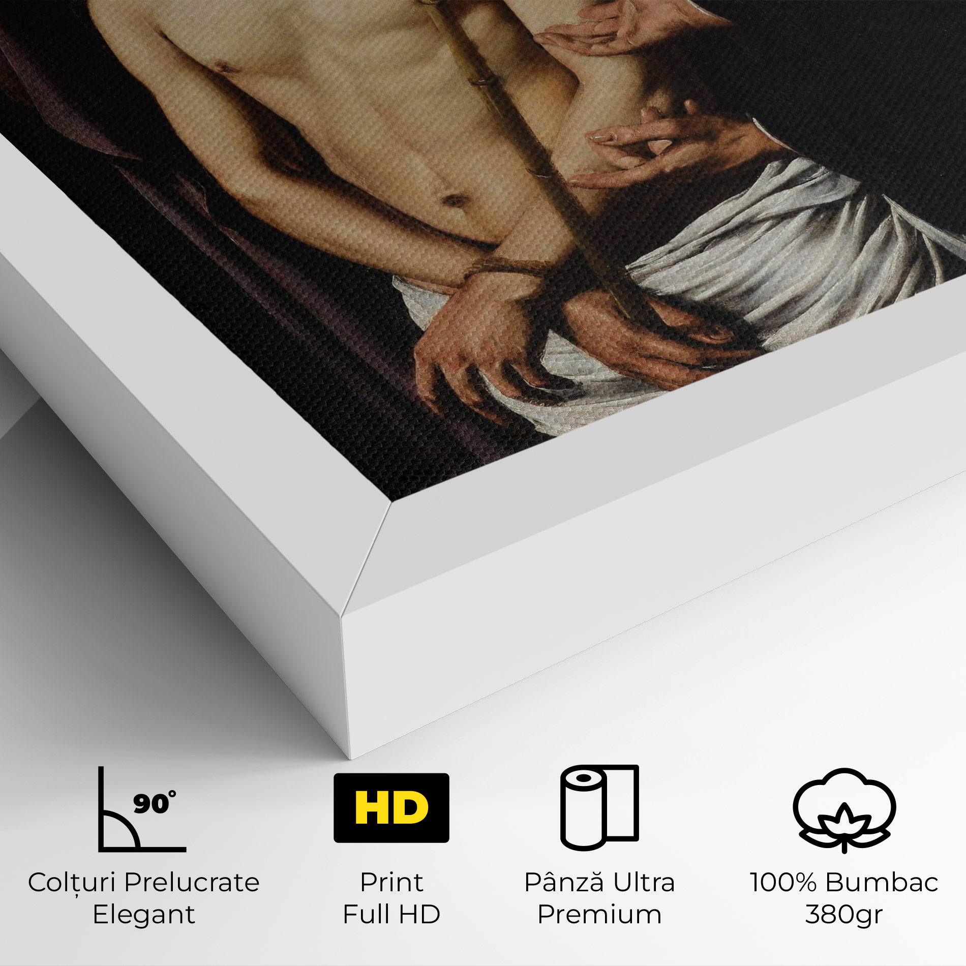 Tablou Canvas Michelangelo Merisi mockup 4
