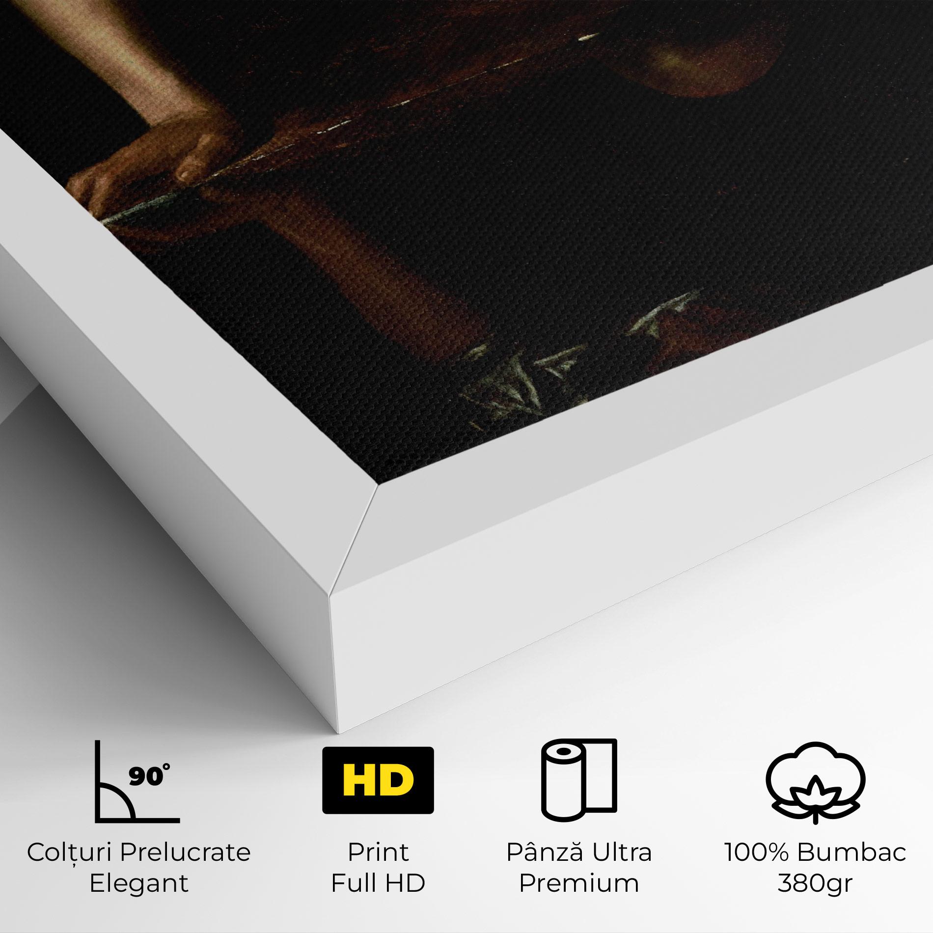 Tablou Canvas Narcissus mockup 4