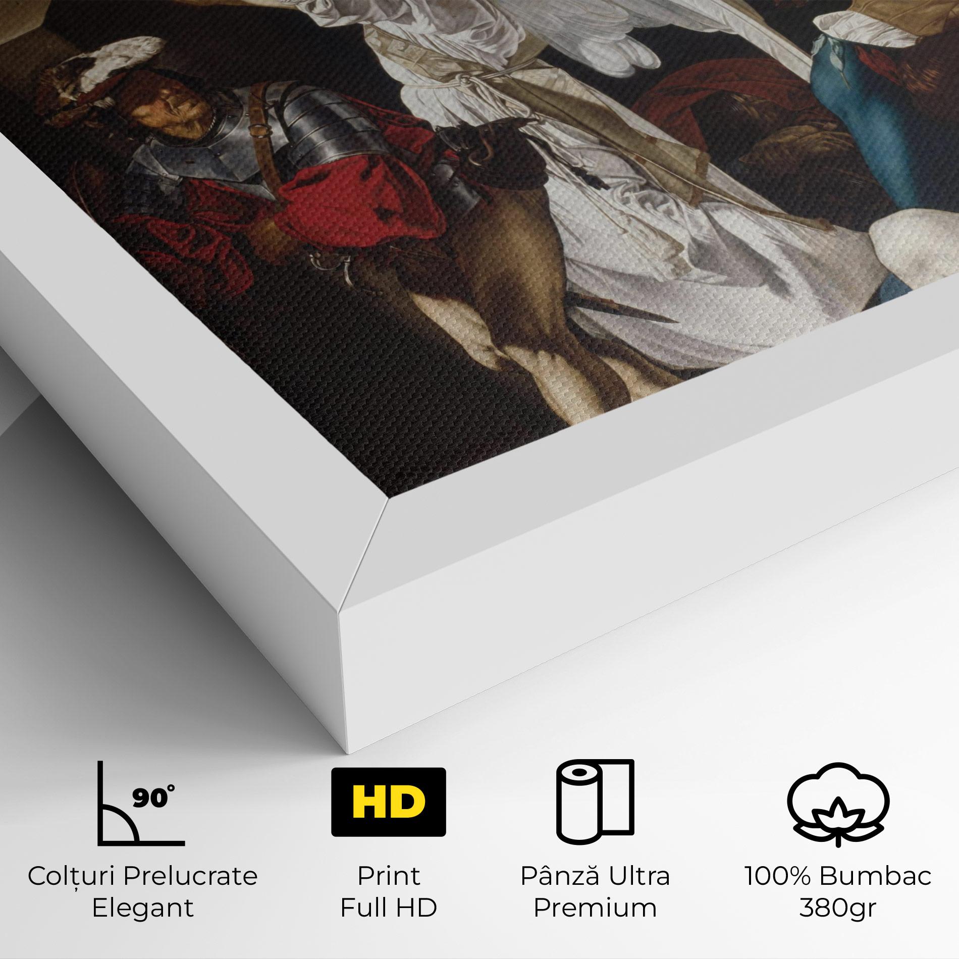 Tablou Canvas Resurrection mockup 4