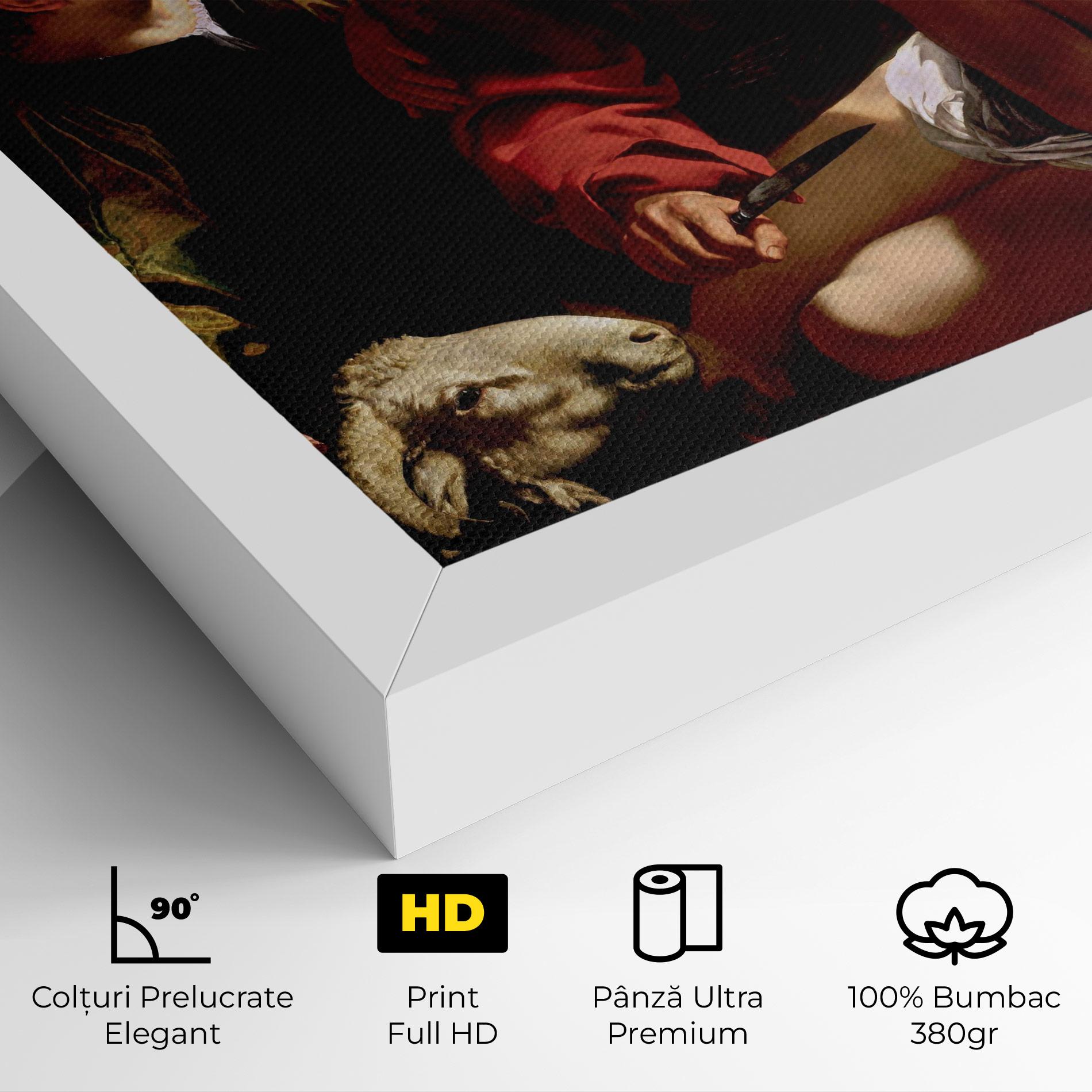 Tablou Canvas Sacrifice Of Isaac mockup 4