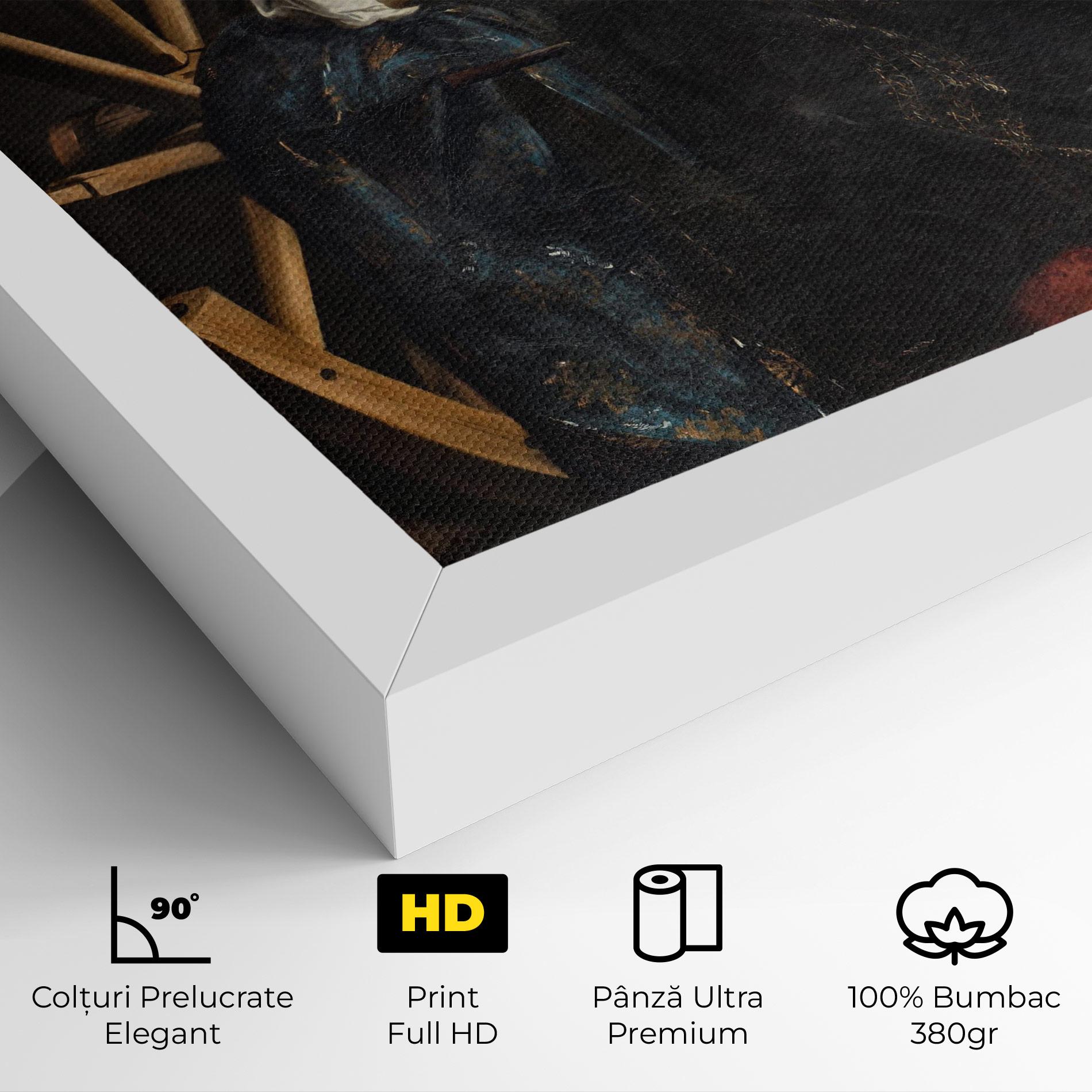 Tablou Canvas Saint Catherine Of Alexandria mockup 4