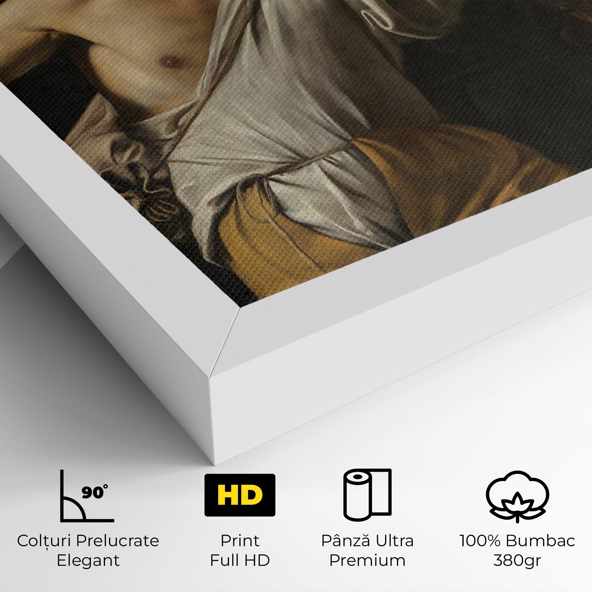 Tablou Canvas The Head Of Goliath mockup 4