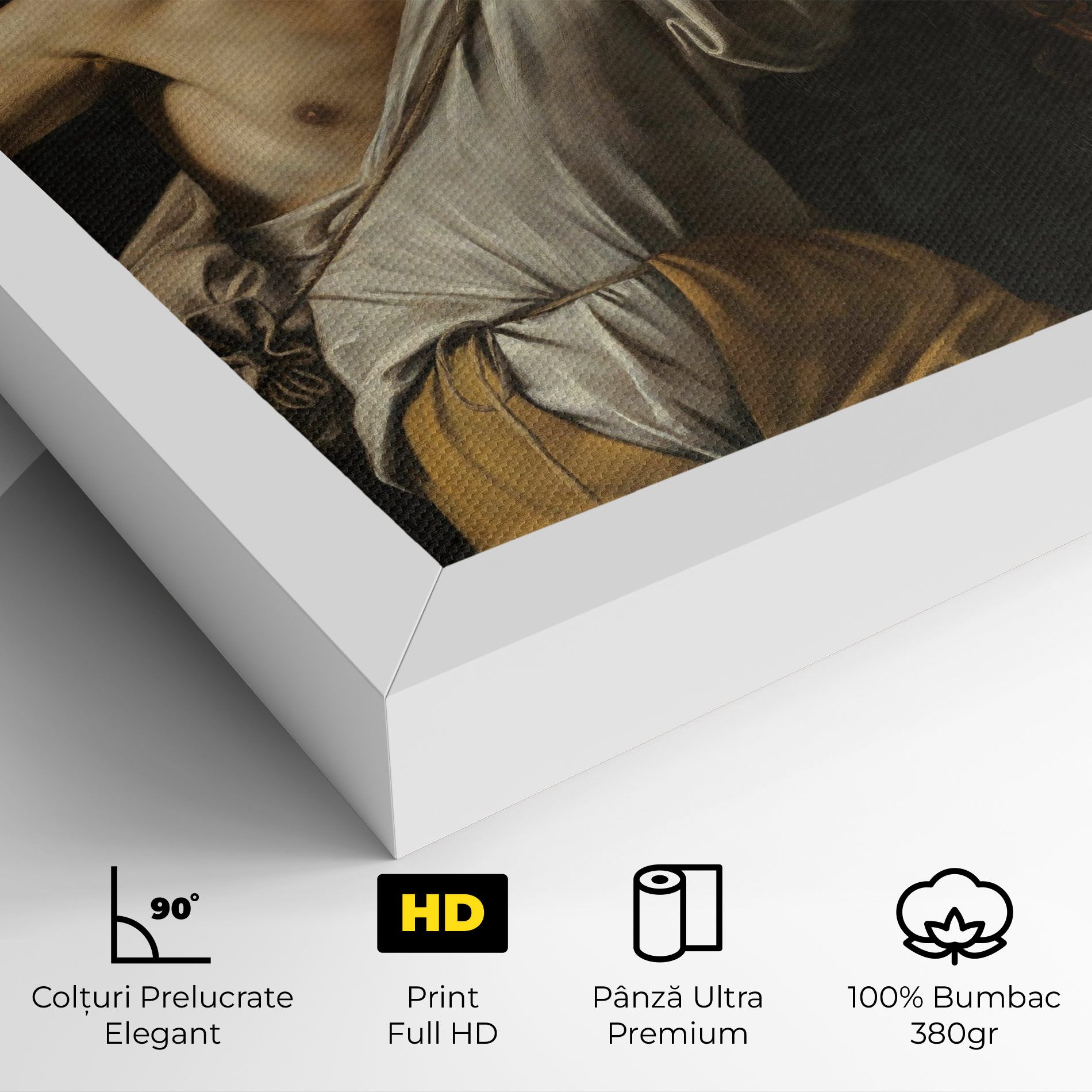 The Head Of Goliath mockup 4