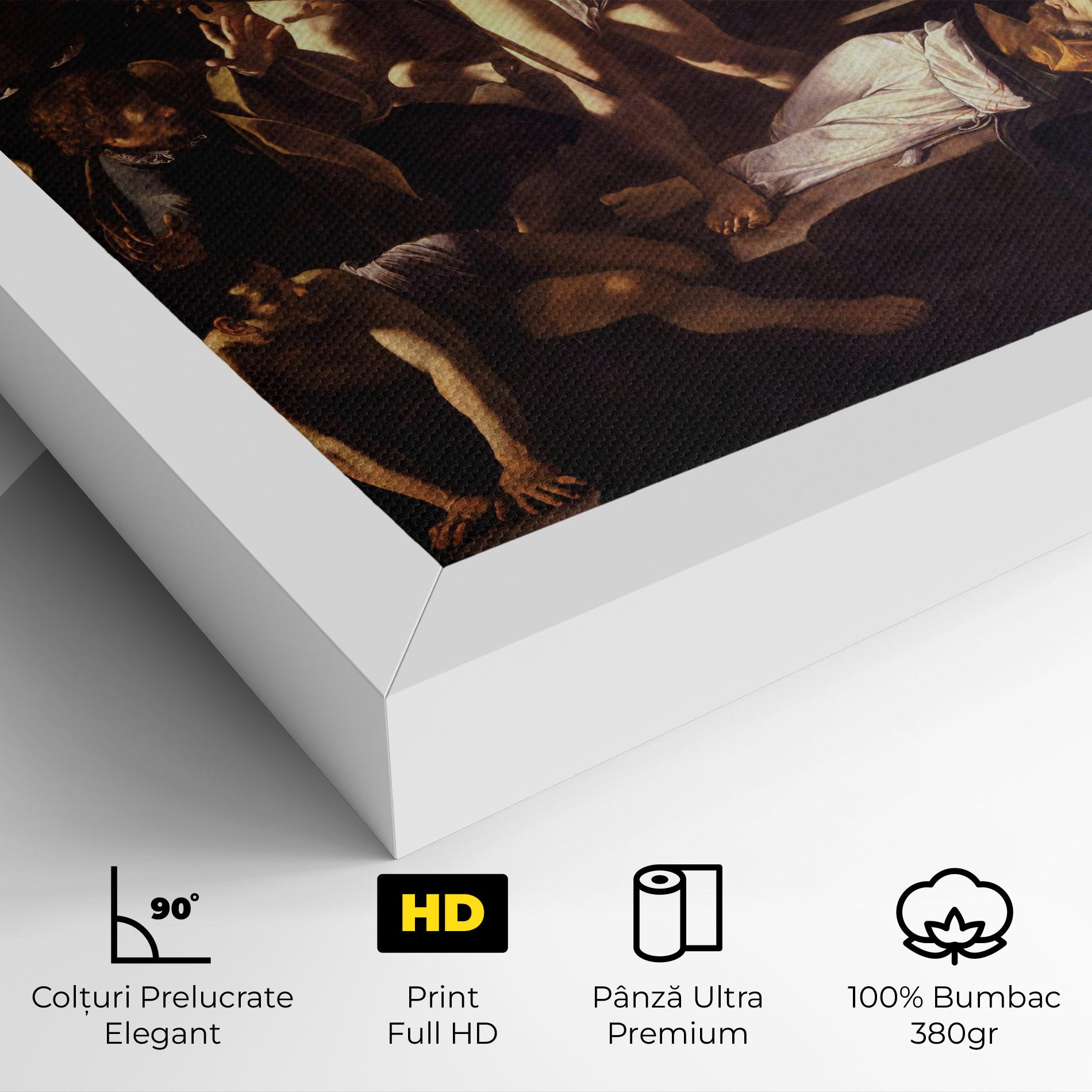 Tablou Canvas The Martyrdom mockup 4