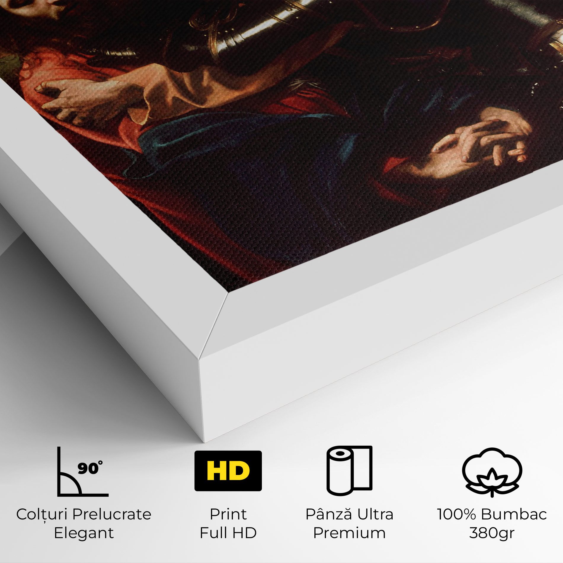 The Taking Of Christ mockup 4