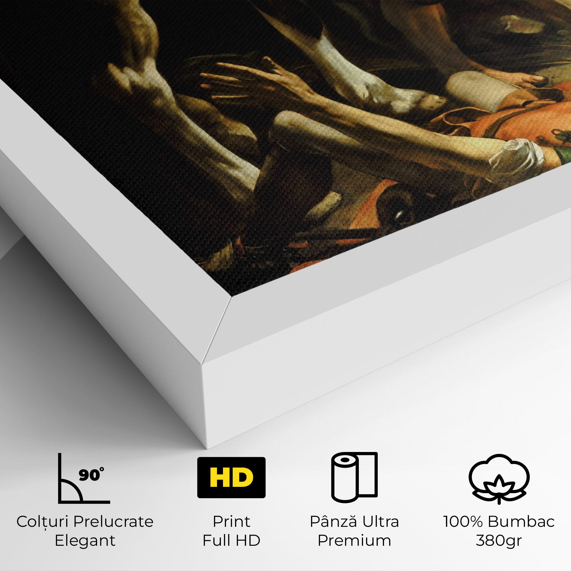 Tablou Canvas The Way To Damascus mockup 4