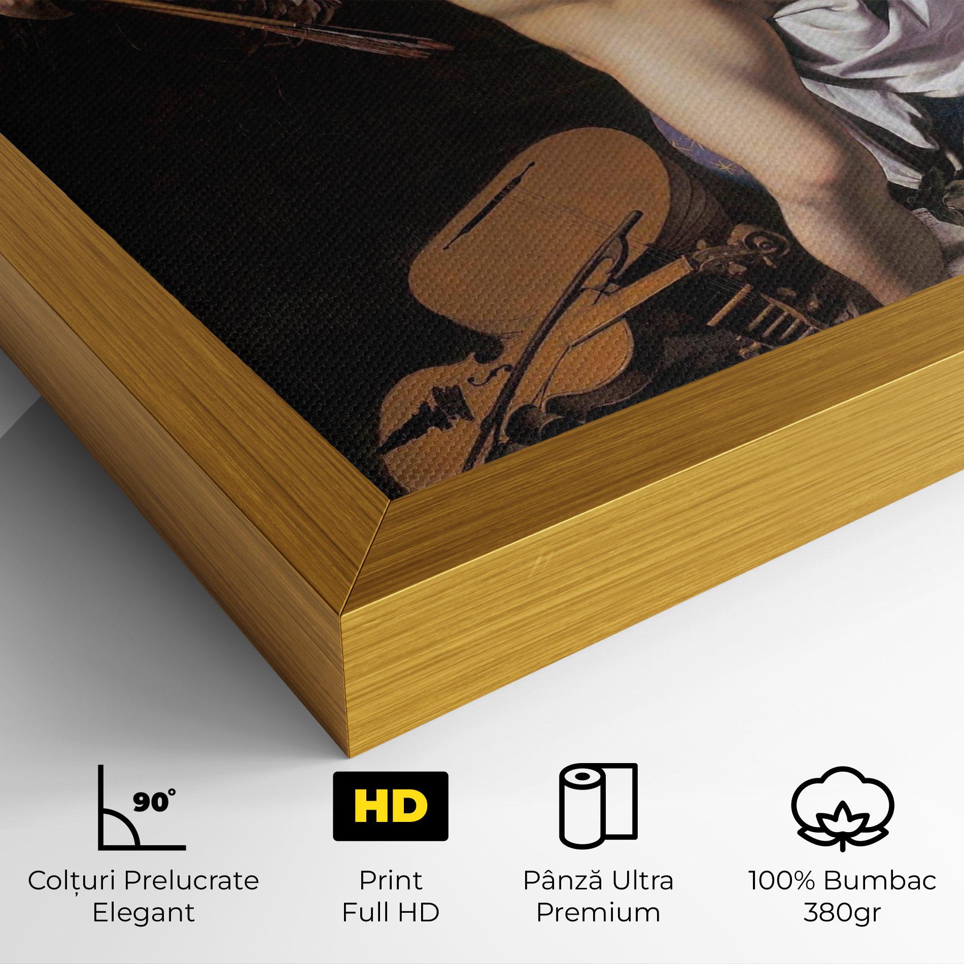 Tablou Canvas Amor Vincet Omnia mockup 4