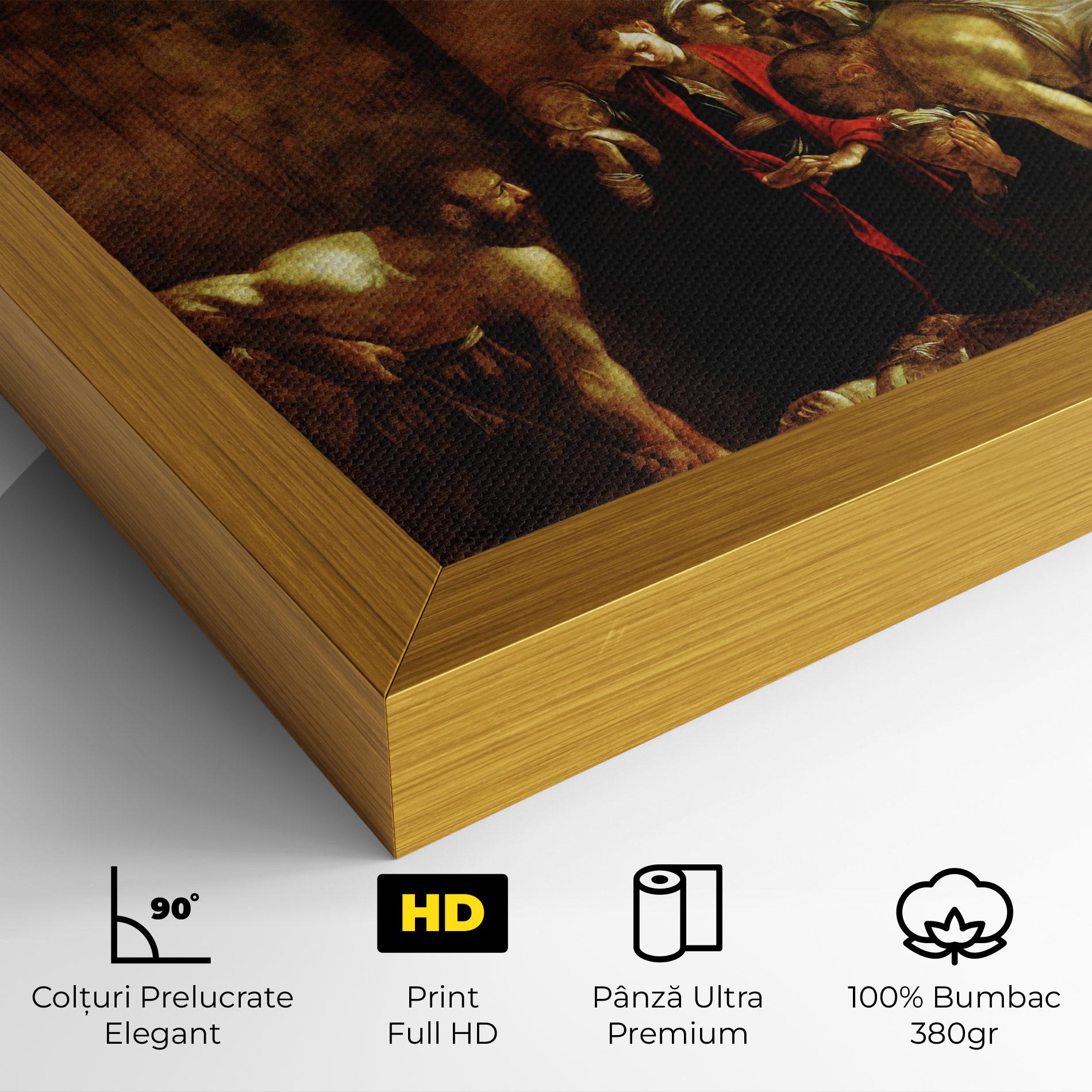 Tablou Canvas Burial Of Saint Lucy mockup 4