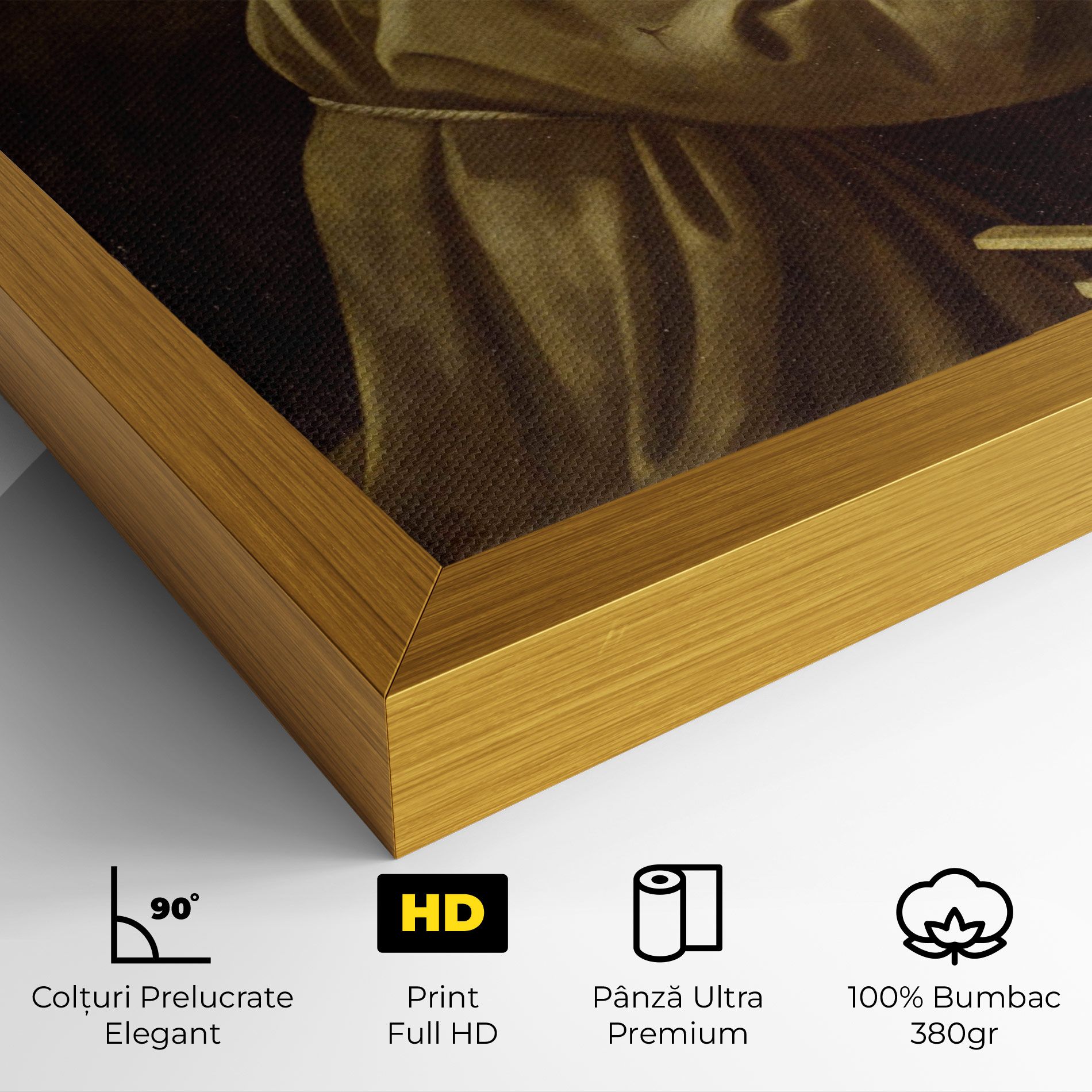 Caravaggio Francis Prayer mockup 4