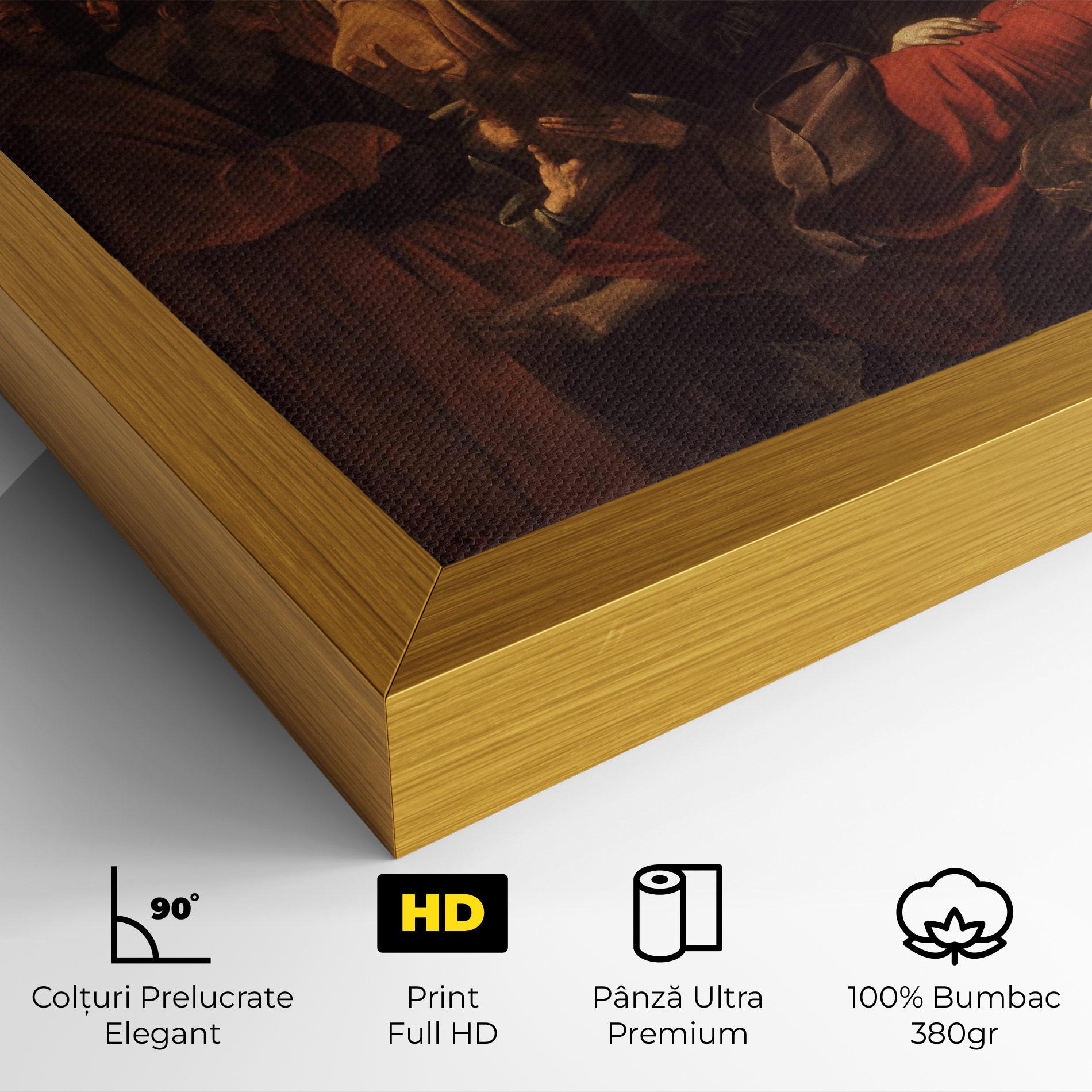 Tablou Canvas Death Of The Virgin mockup 4