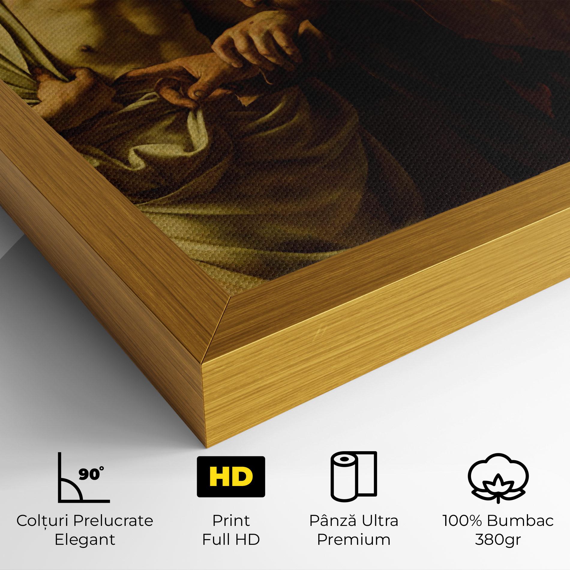 Tablou Canvas Der Unglaubige Thomas mockup 4