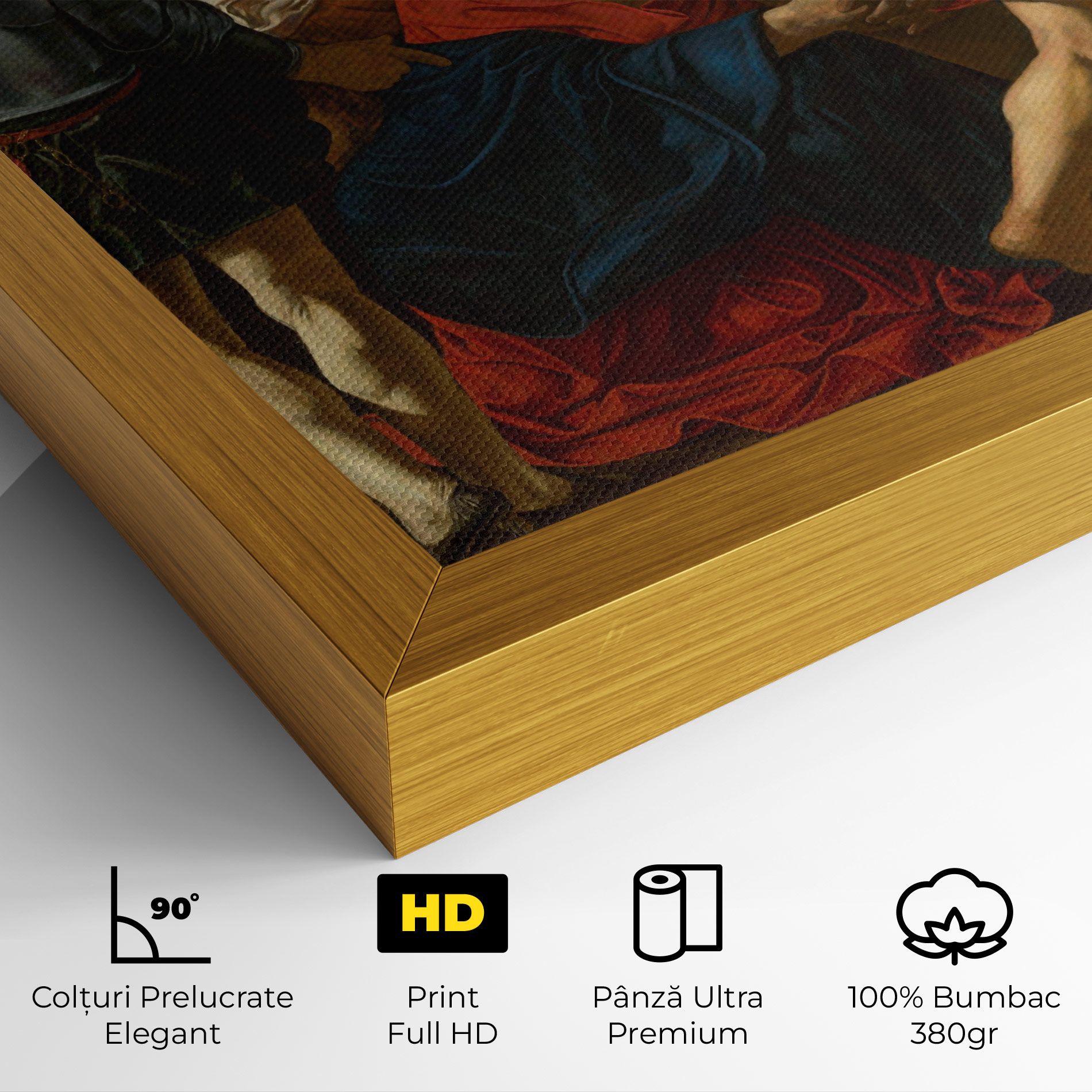 Fall Of Christ Calvary mockup 4