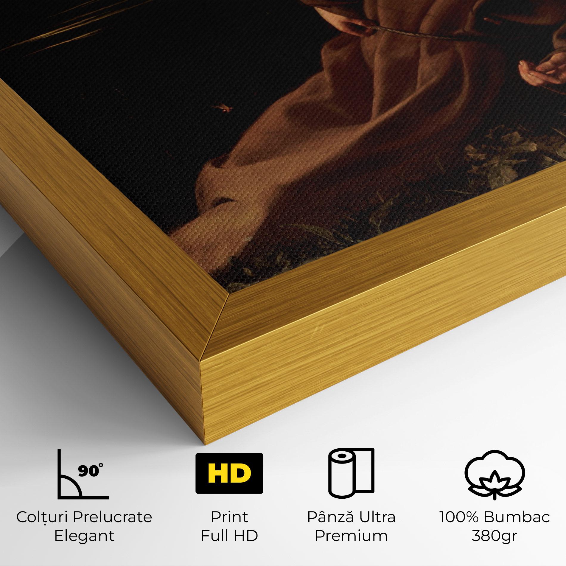 Tablou Canvas Francis Of Assisi In Ecstasy mockup 4