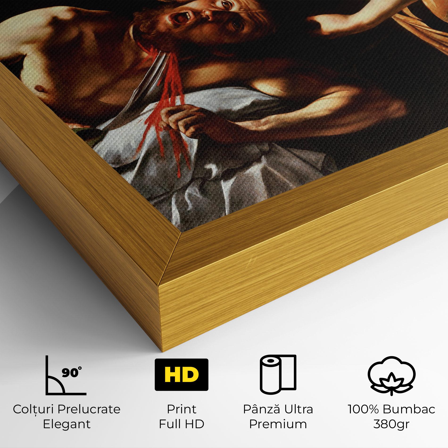 Tablou Canvas Judith Beheading mockup 4