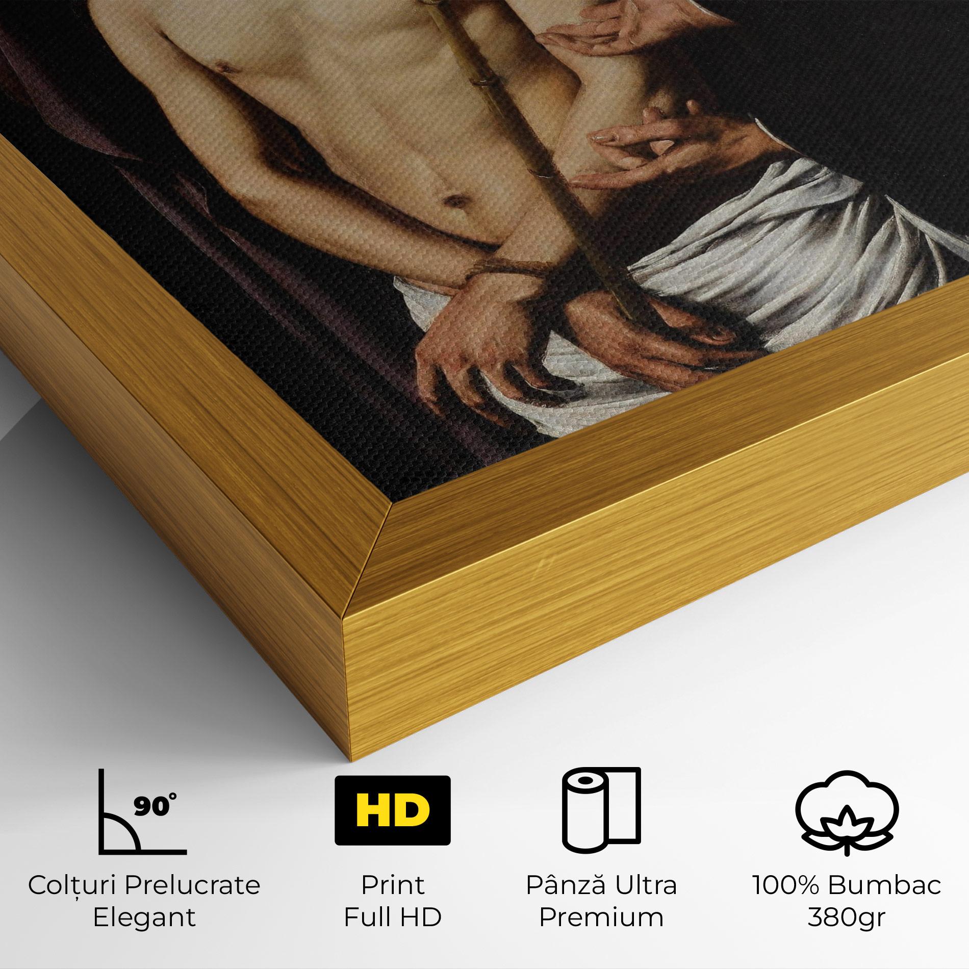 Tablou Canvas Michelangelo Merisi mockup 4
