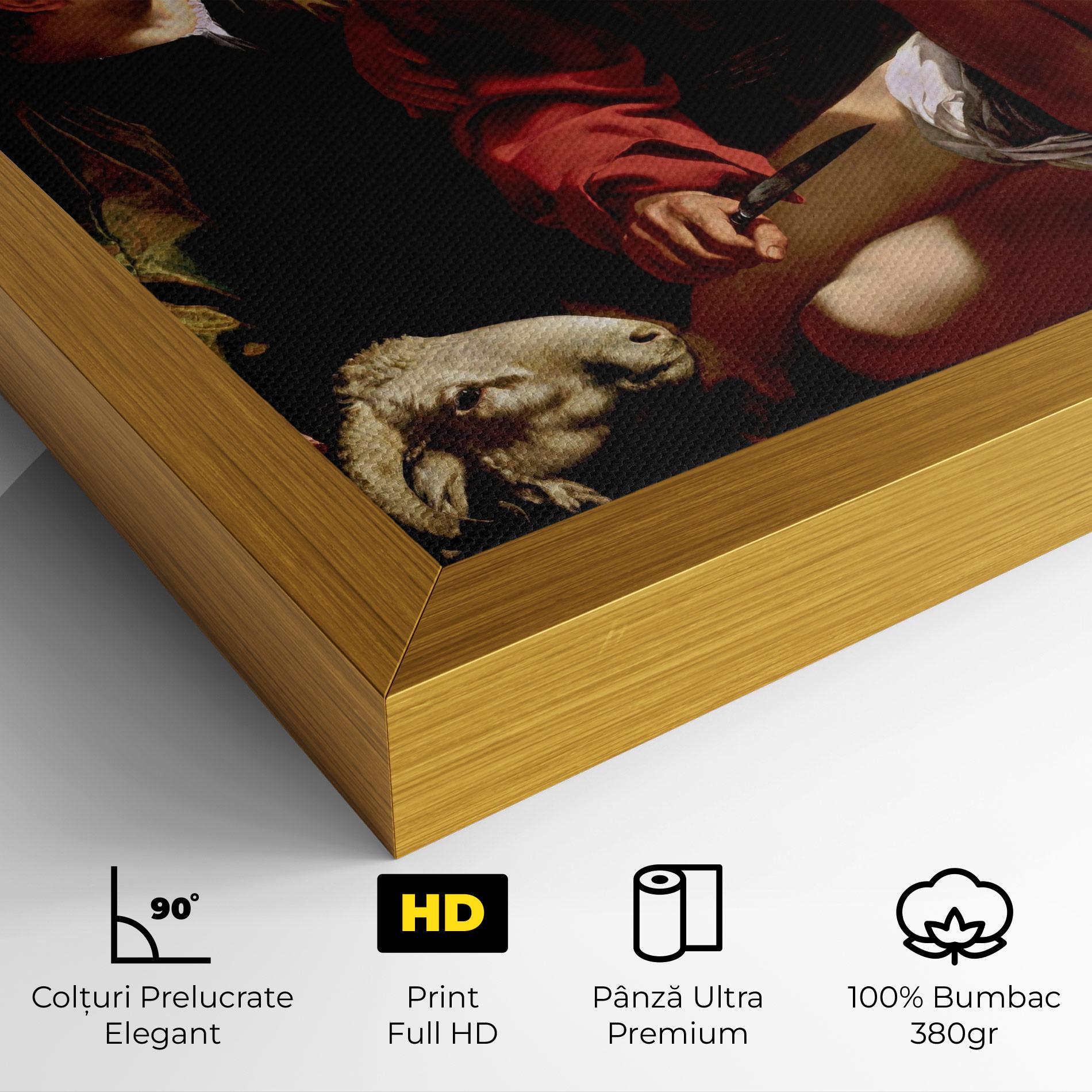 Tablou Canvas Sacrifice Of Isaac mockup 4