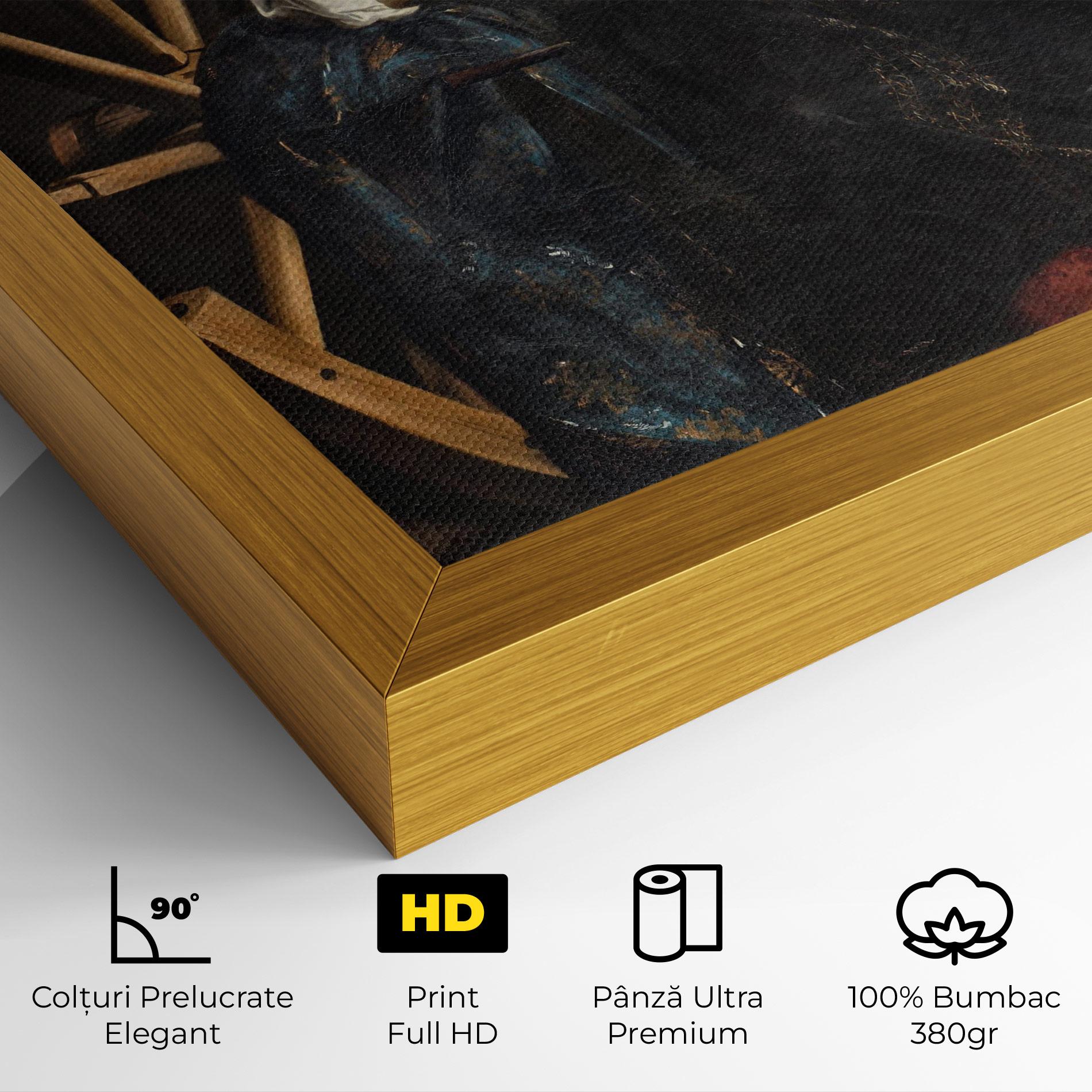 Tablou Canvas Saint Catherine Of Alexandria mockup 4