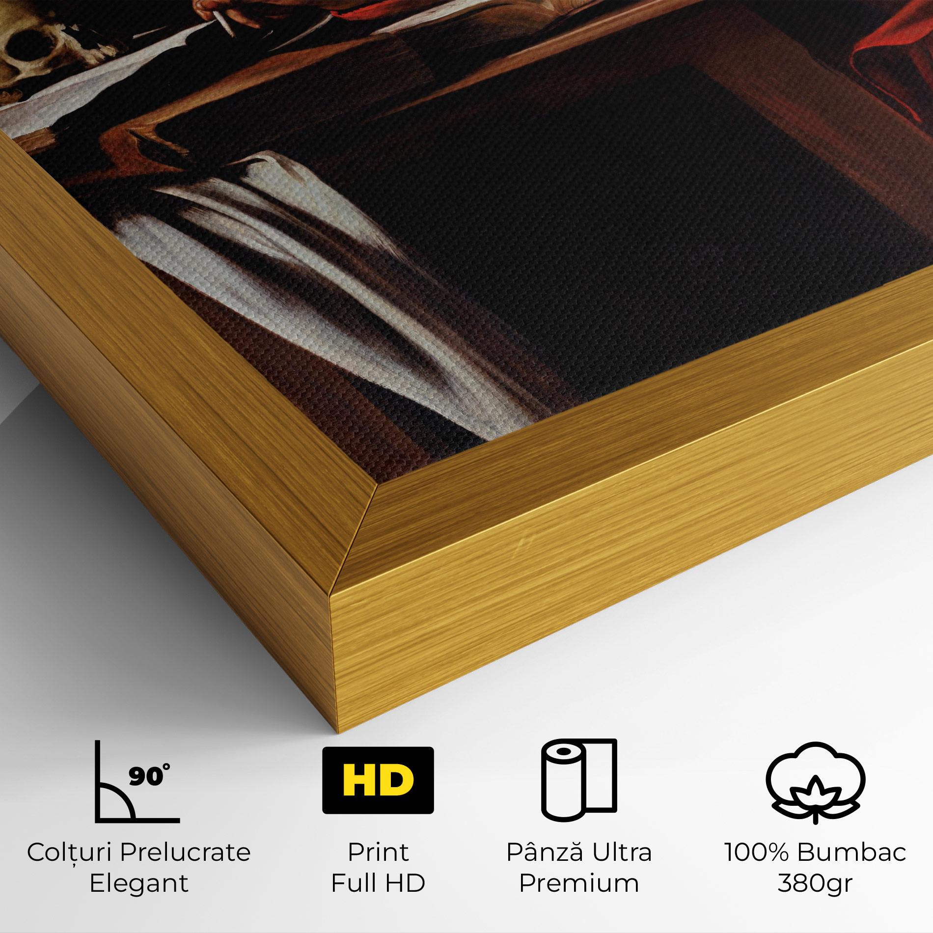 Tablou Canvas Saint Jerome Writing mockup 4