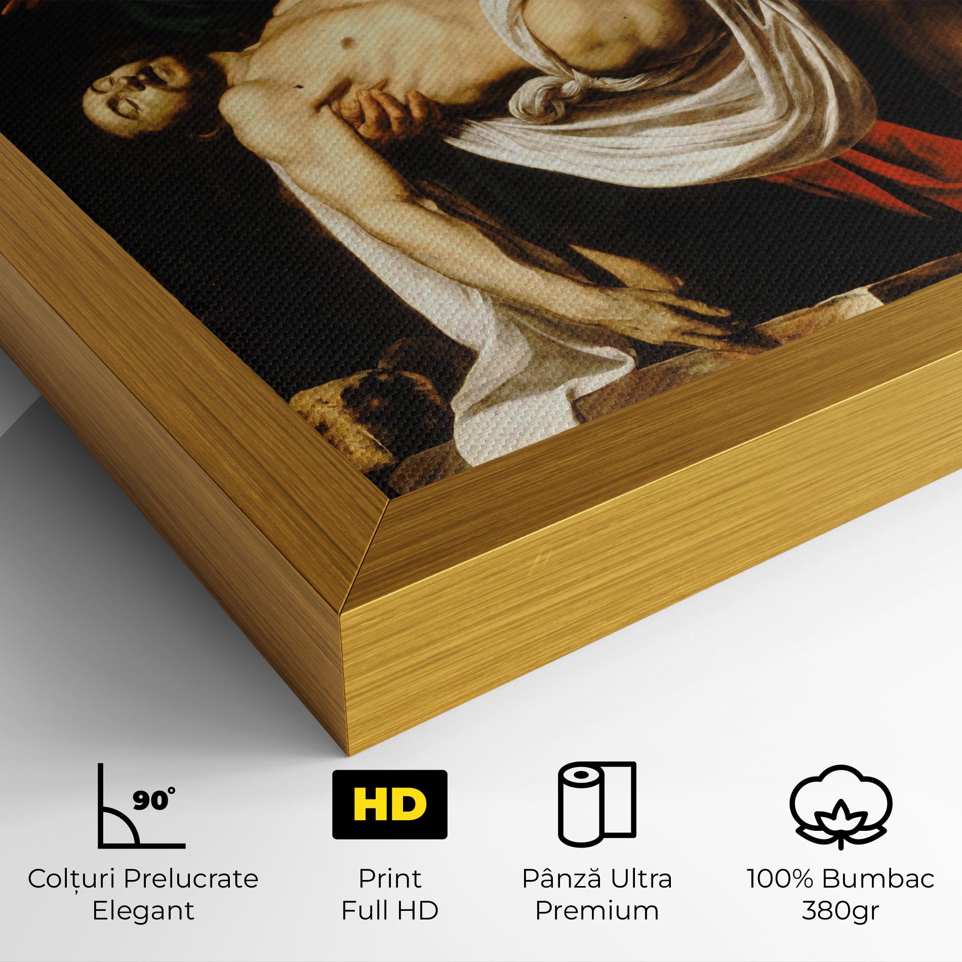Tablou Canvas The Entombment Of Christ mockup 4