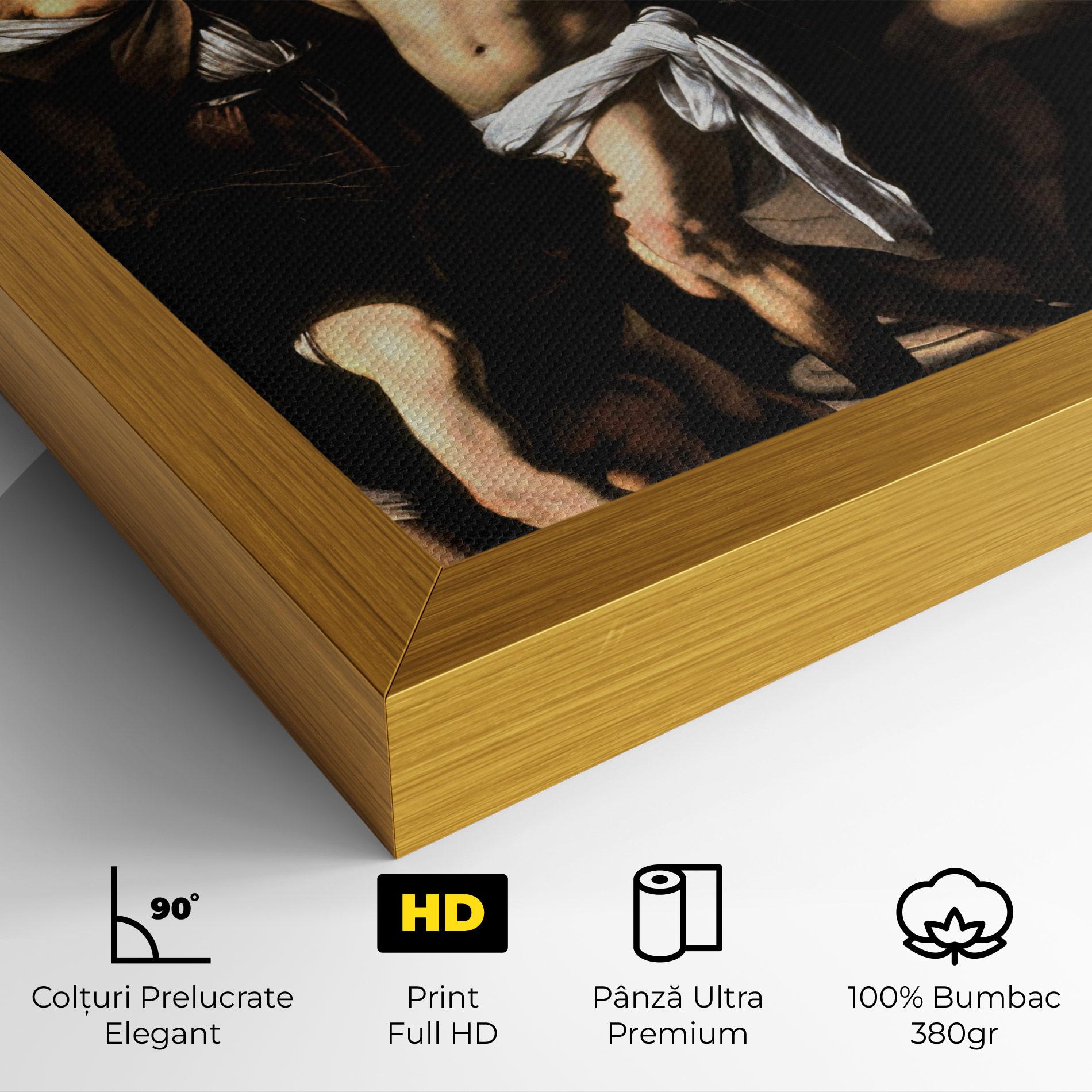 Tablou Canvas The Flagellation Of Christ mockup 4