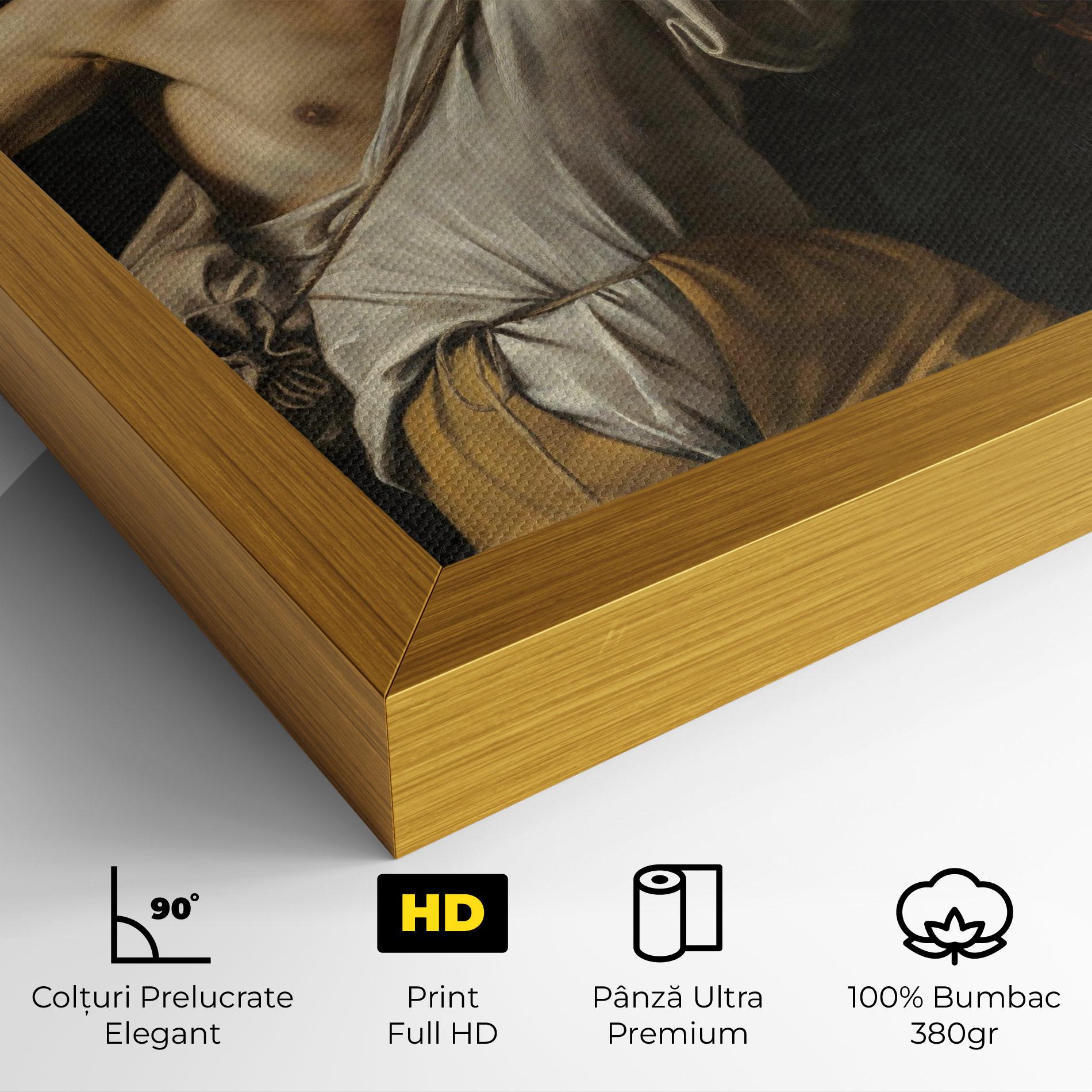 Tablou Canvas The Head Of Goliath mockup 4