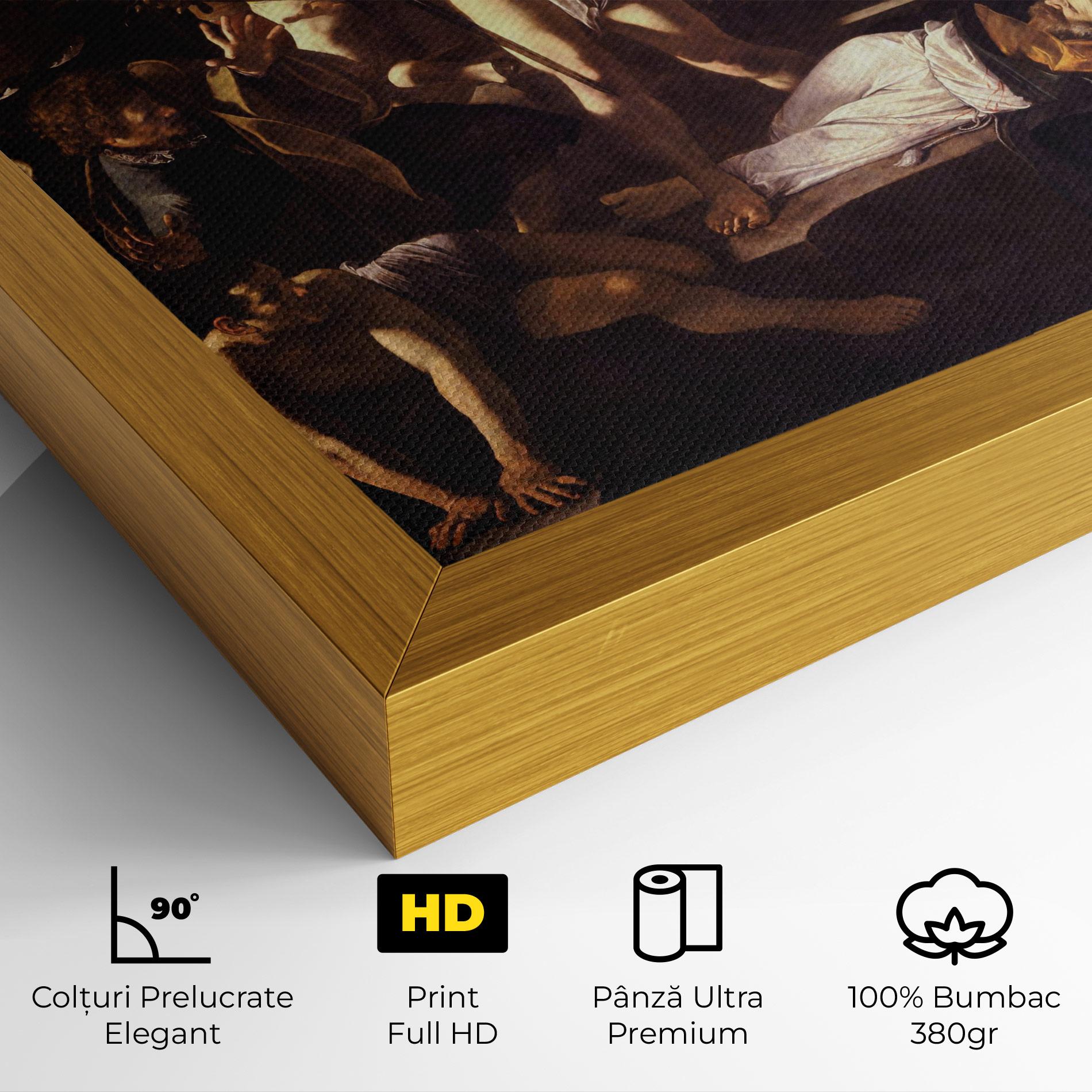 Tablou Canvas The Martyrdom mockup 4