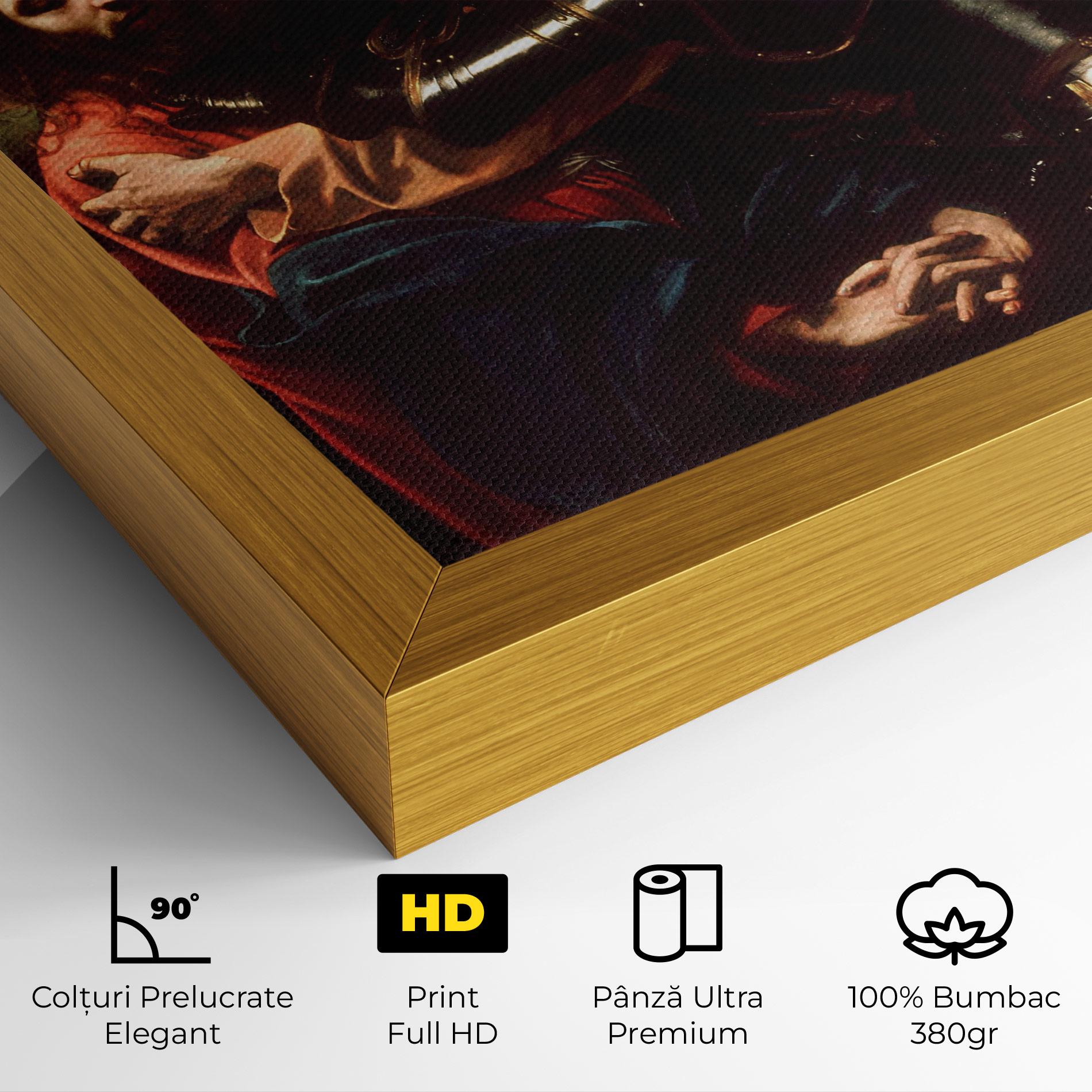 Tablou Canvas The Taking Of Christ mockup 4