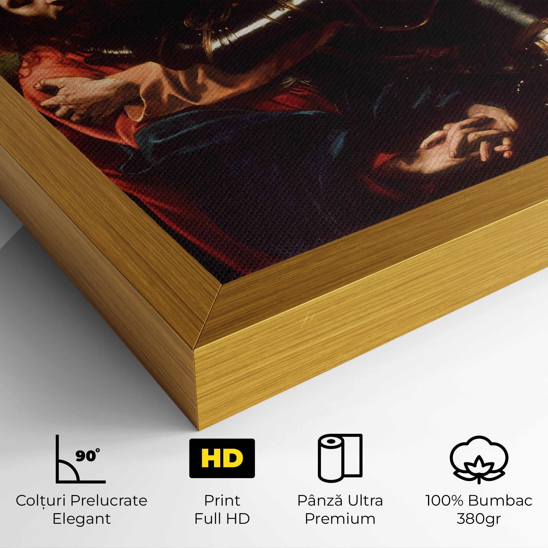 The Taking Of Christ mockup 4