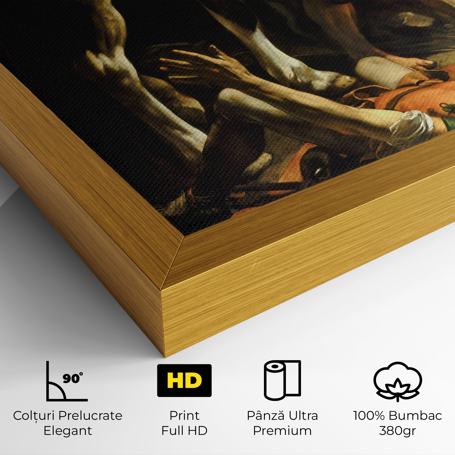 Tablou Canvas The Way To Damascus mockup 4