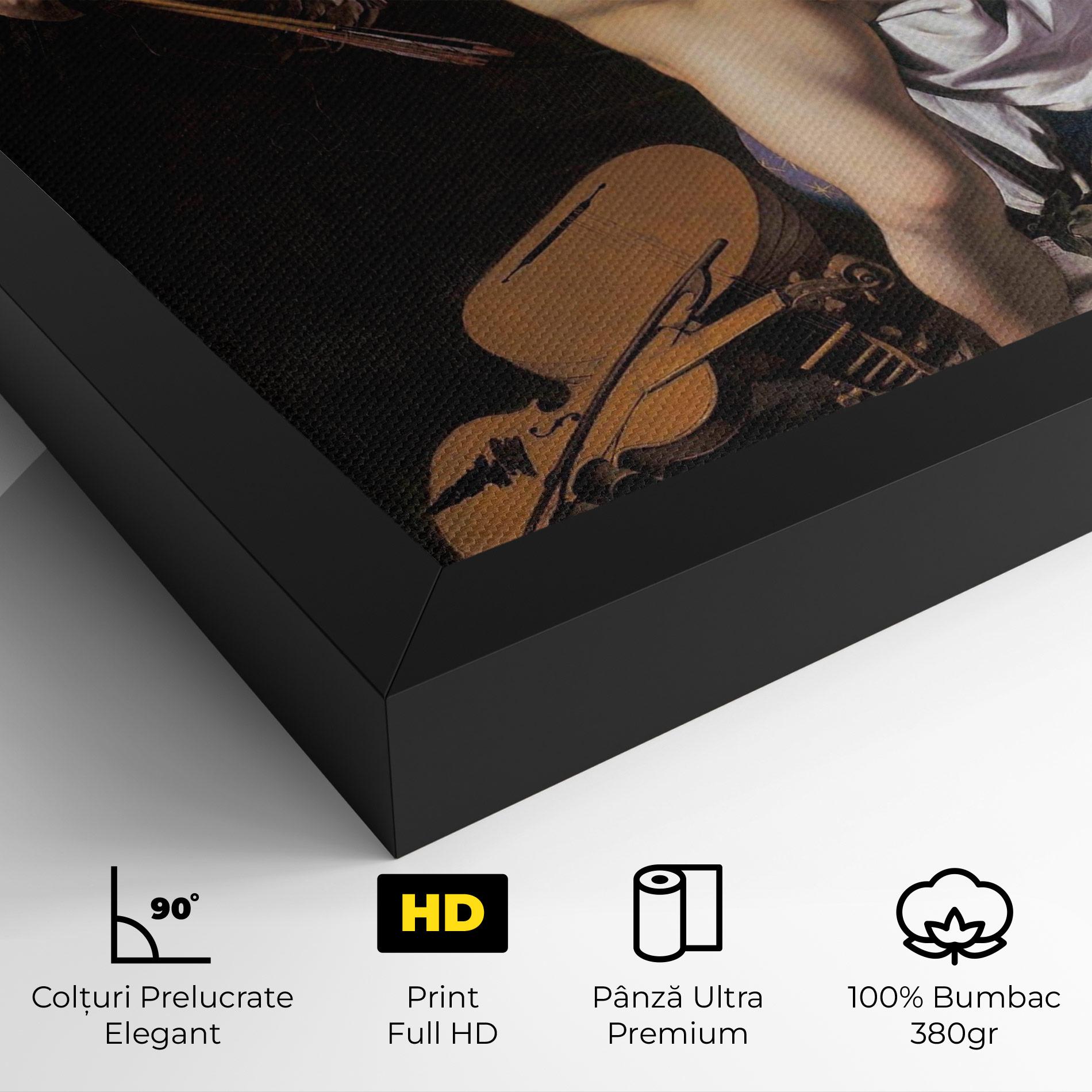 Tablou Canvas Amor Vincet Omnia mockup 4