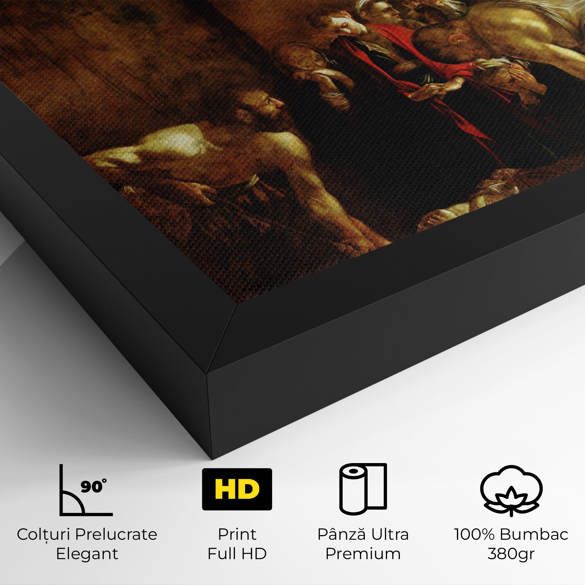 Tablou Canvas Burial Of Saint Lucy mockup 4