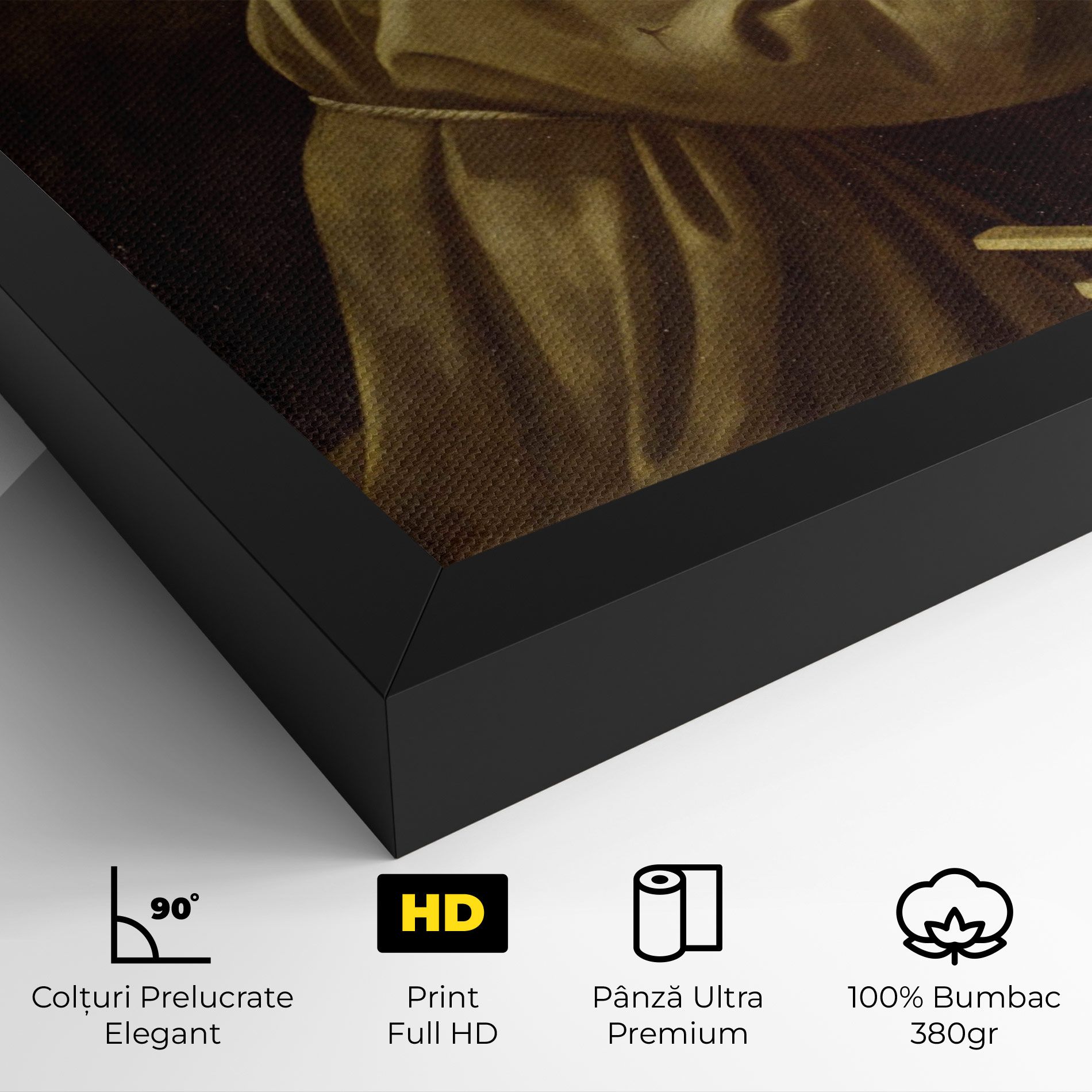 Caravaggio Francis Prayer mockup 4