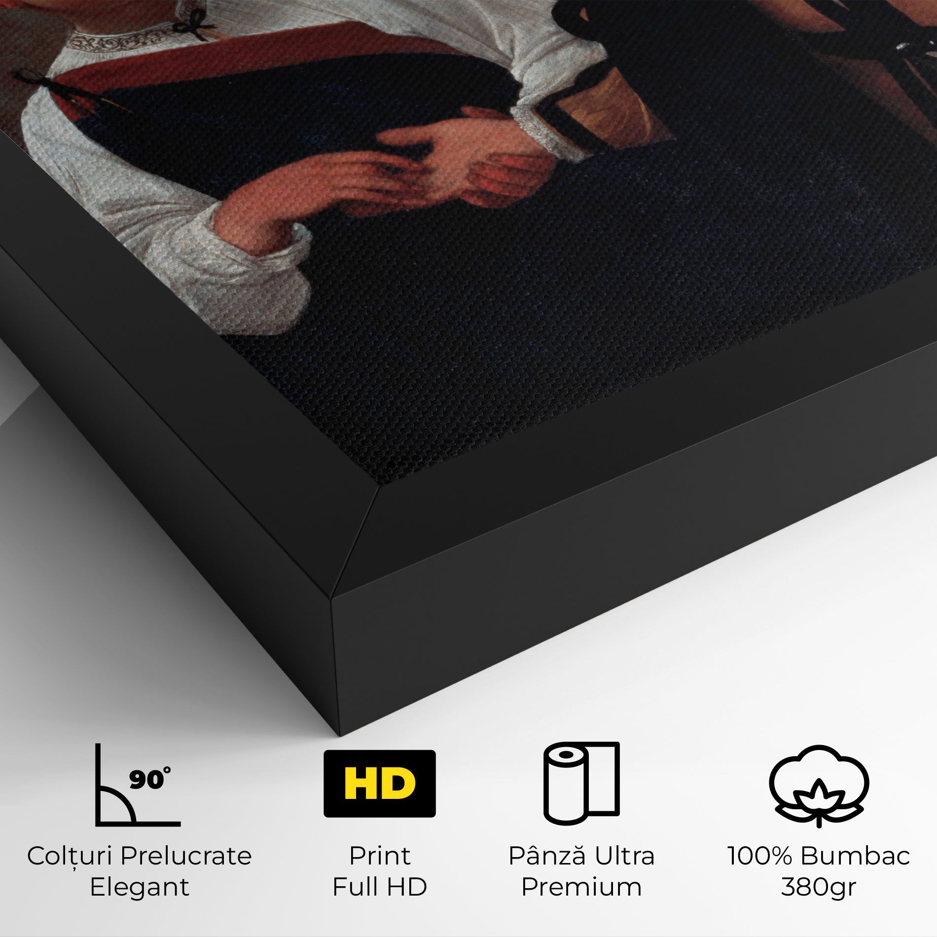 Caravaggio Good Luck mockup 4