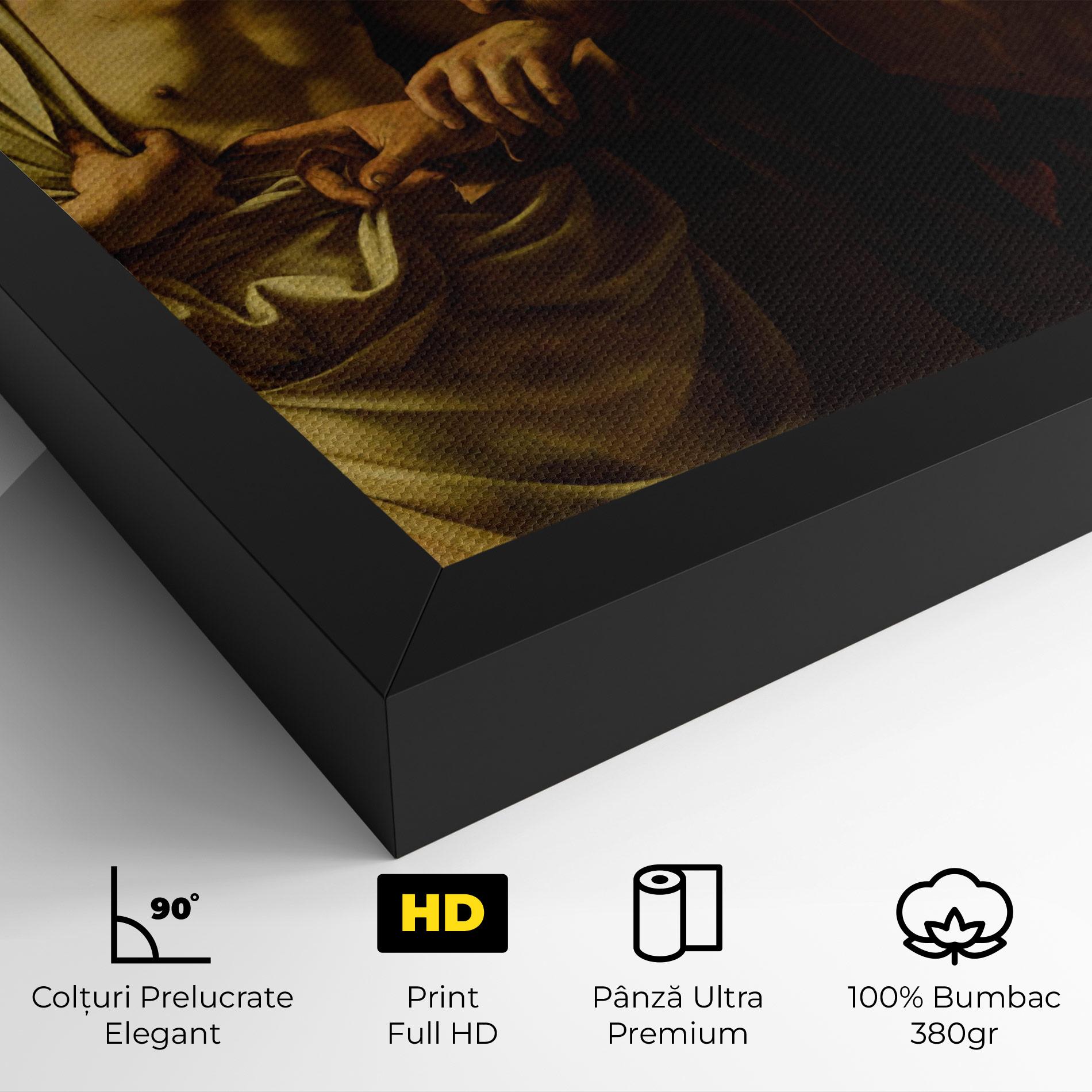 Tablou Canvas Der Unglaubige Thomas mockup 4