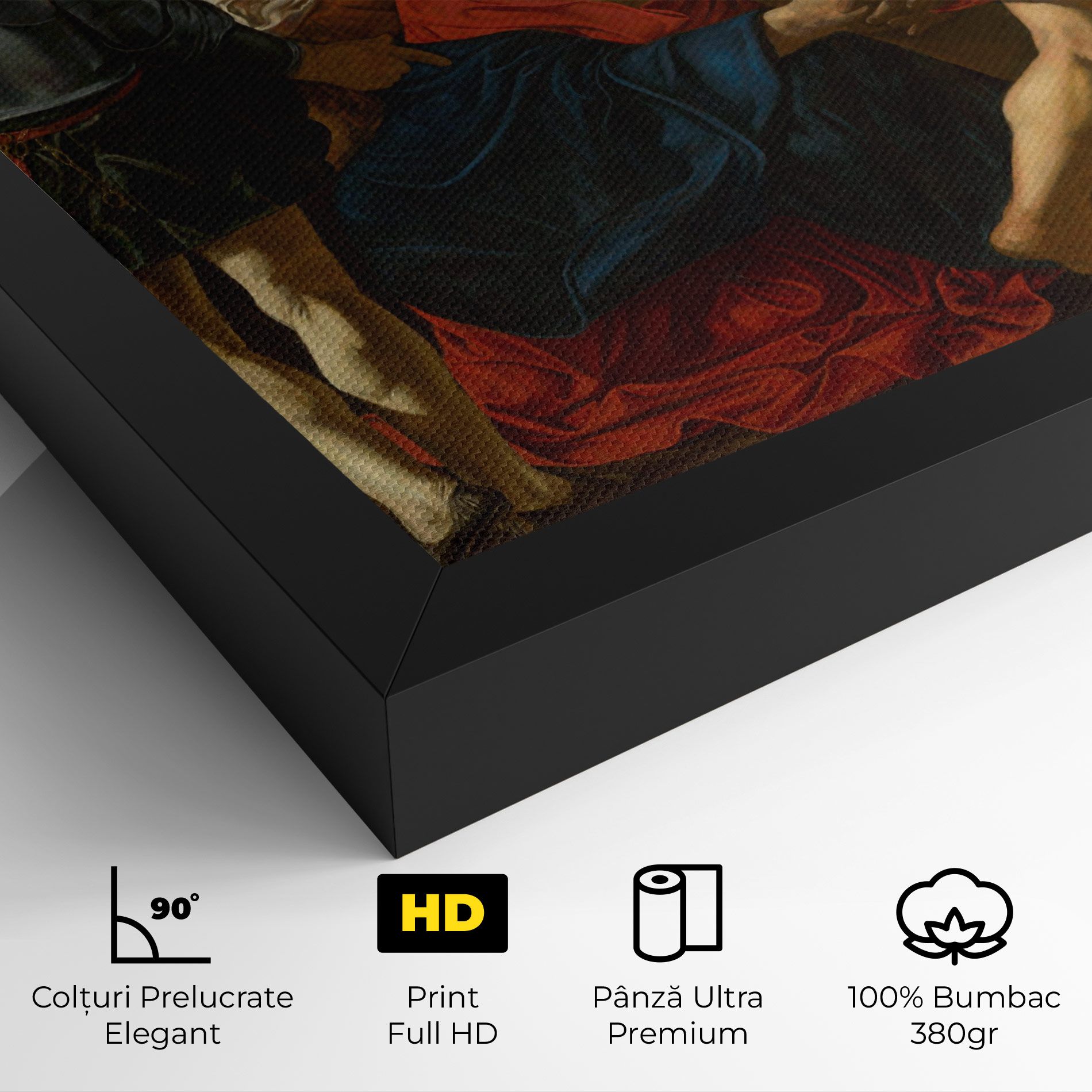 Fall Of Christ Calvary mockup 4