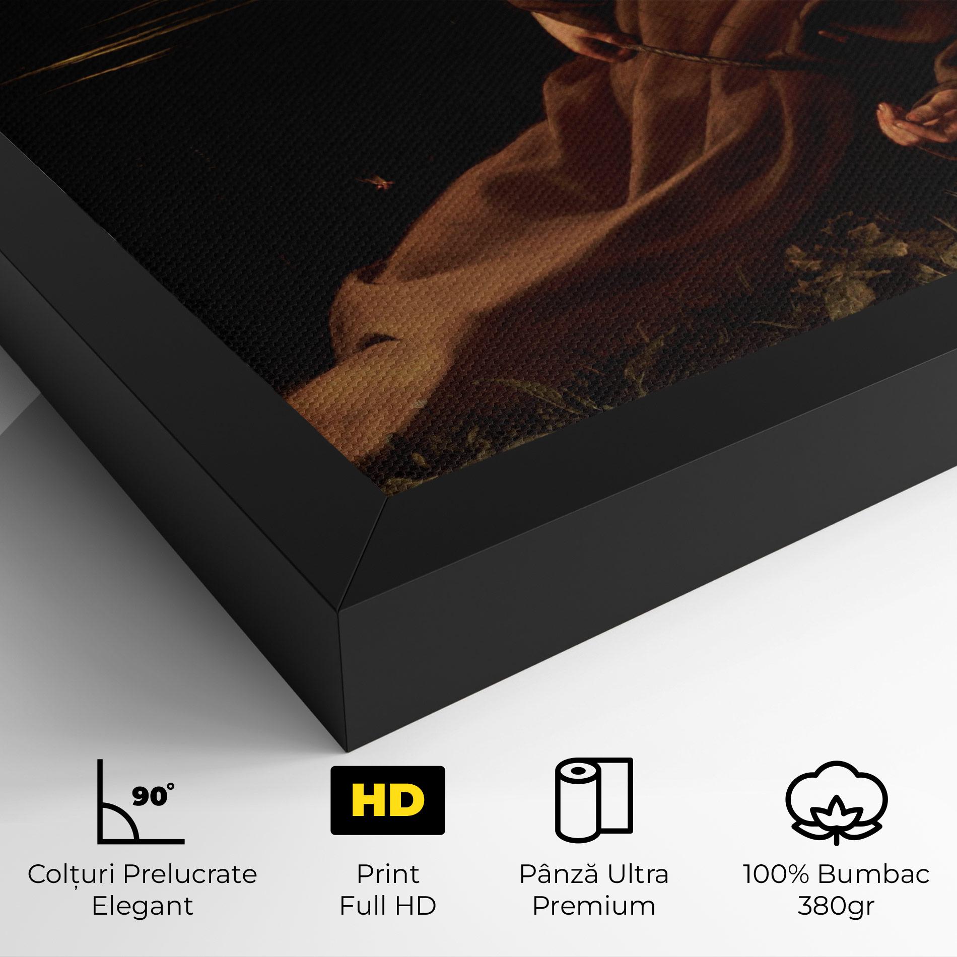 Tablou Canvas Francis Of Assisi In Ecstasy mockup 4