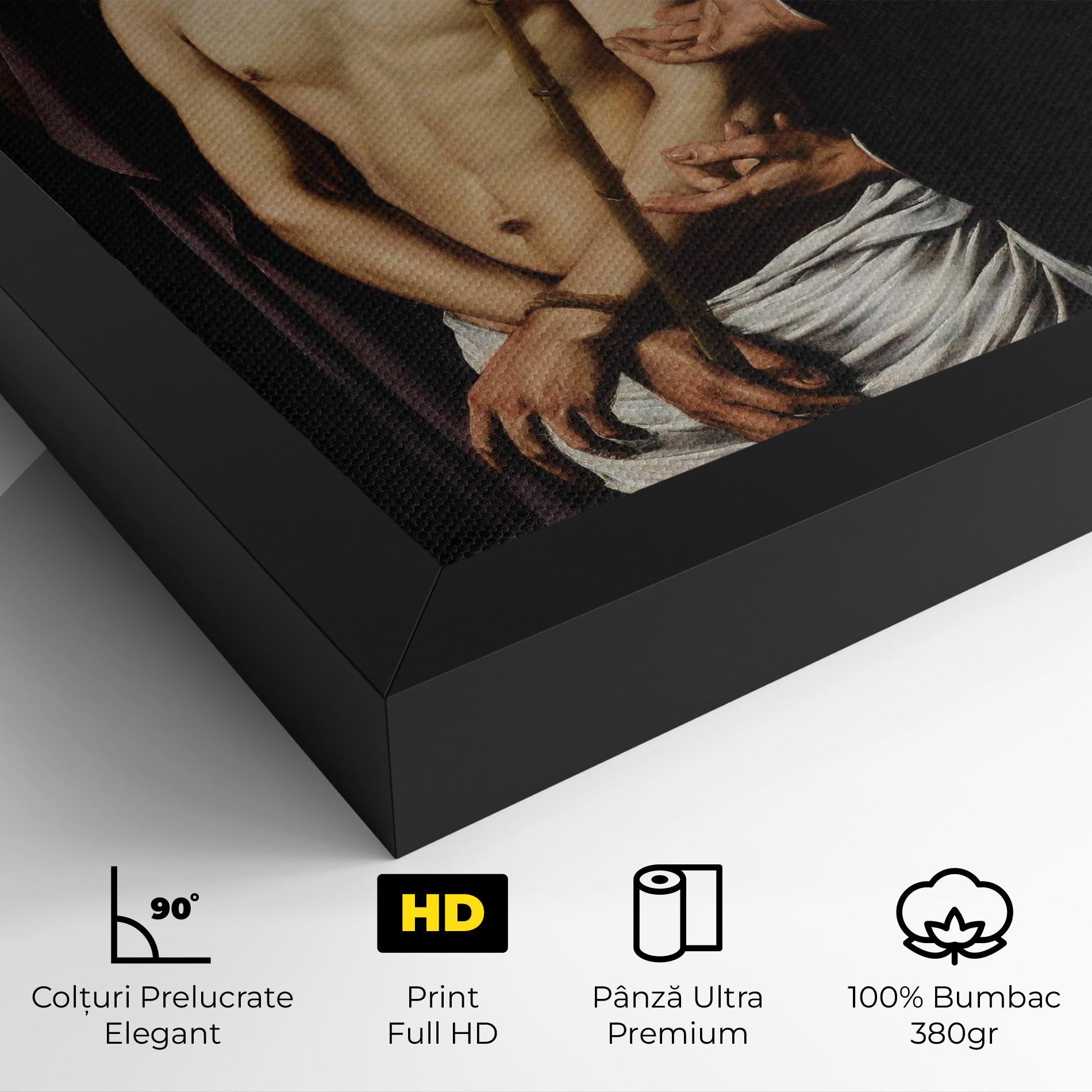 Tablou Canvas Michelangelo Merisi mockup 4