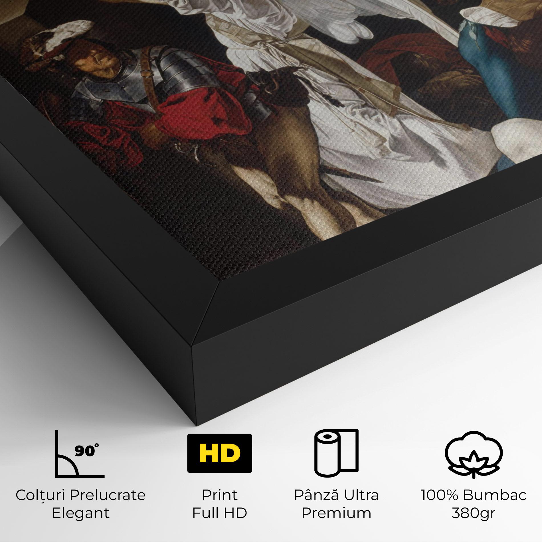 Tablou Canvas Resurrection mockup 4