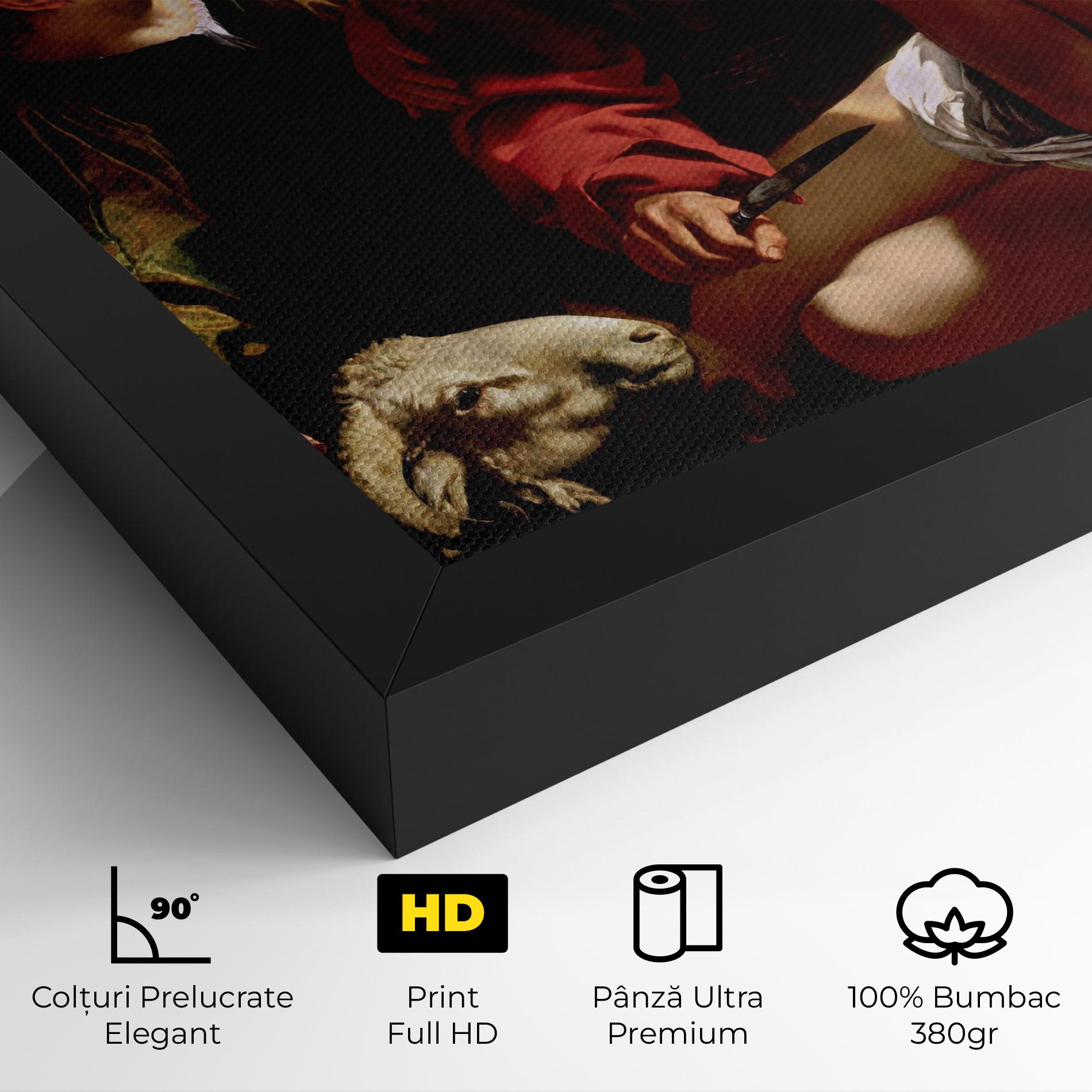 Tablou Canvas Sacrifice Of Isaac mockup 4