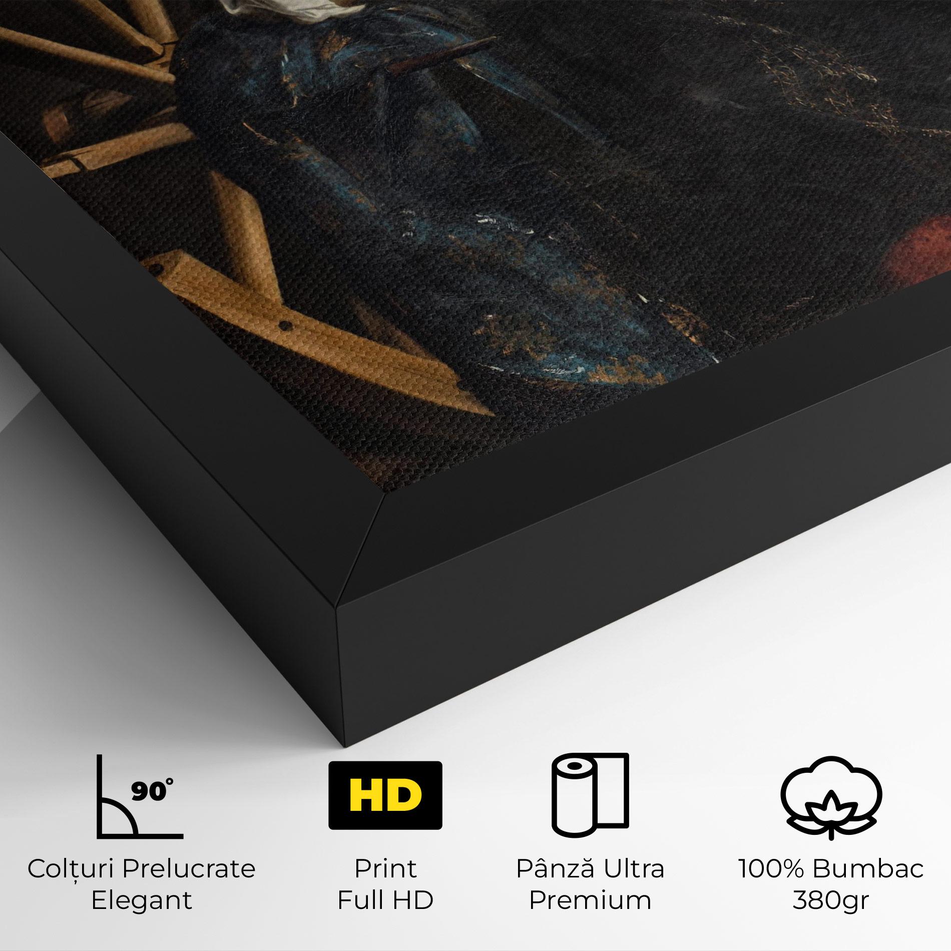 Tablou Canvas Saint Catherine Of Alexandria mockup 4
