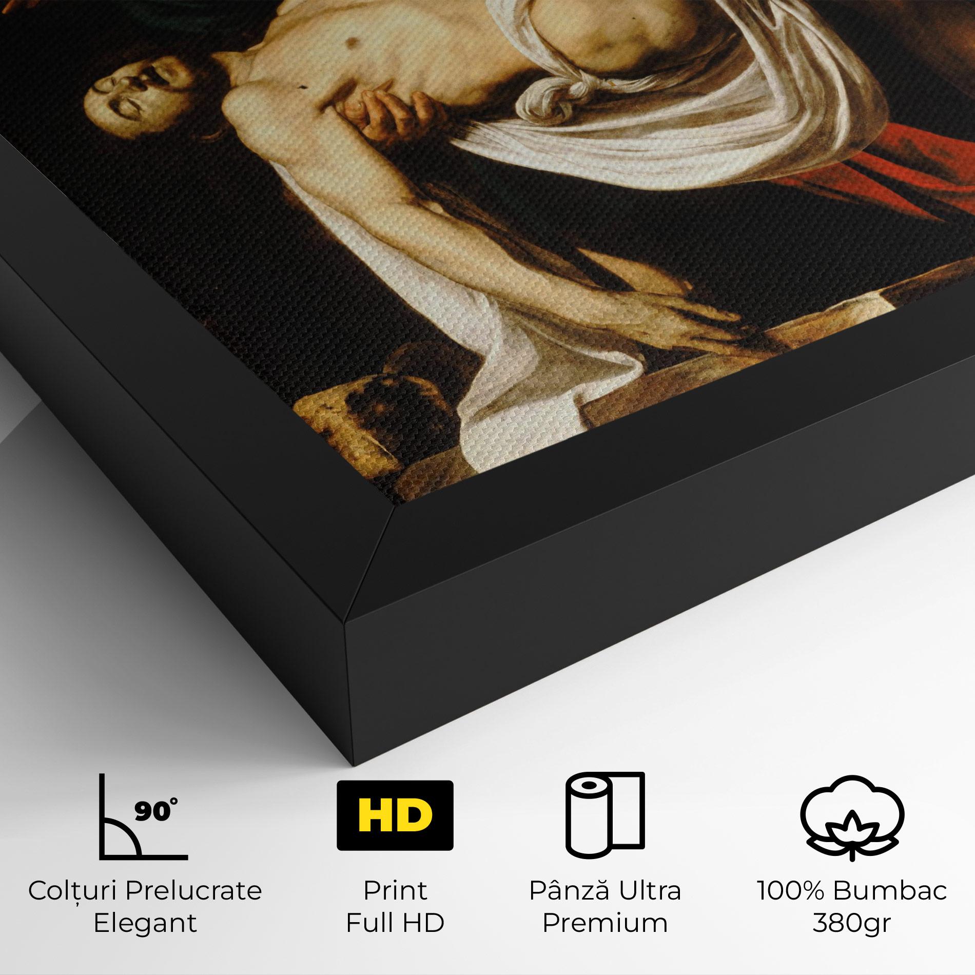 Tablou Canvas The Entombment Of Christ mockup 4