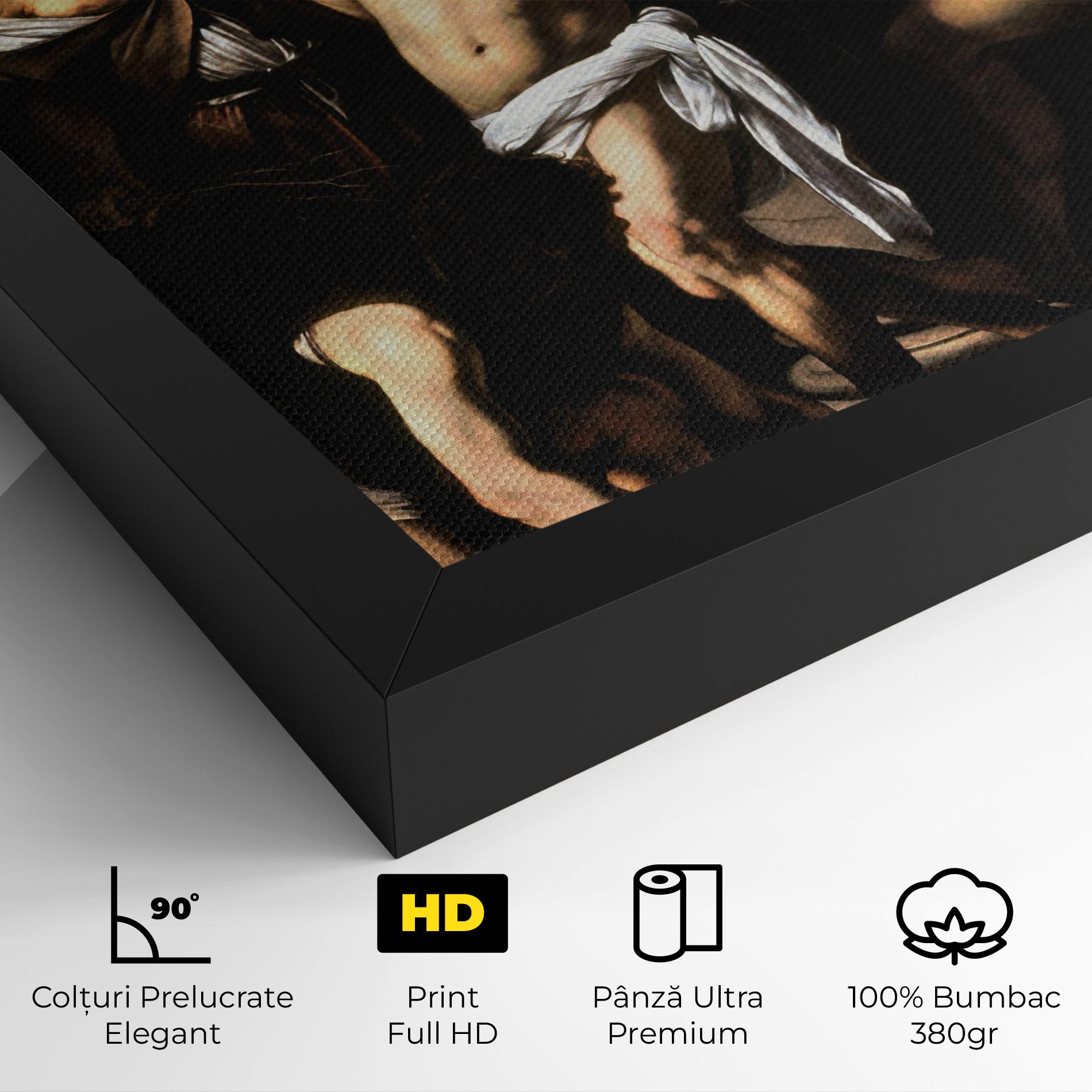 Tablou Canvas The Flagellation Of Christ mockup 4