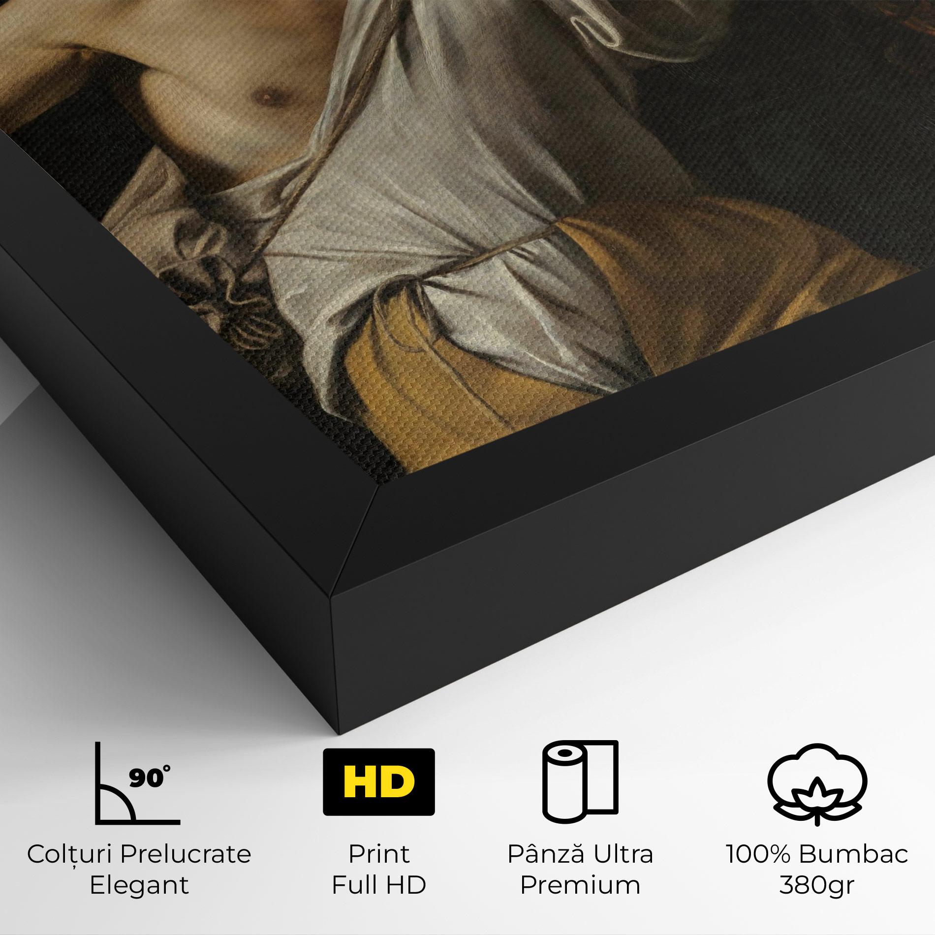 Tablou Canvas The Head Of Goliath mockup 4