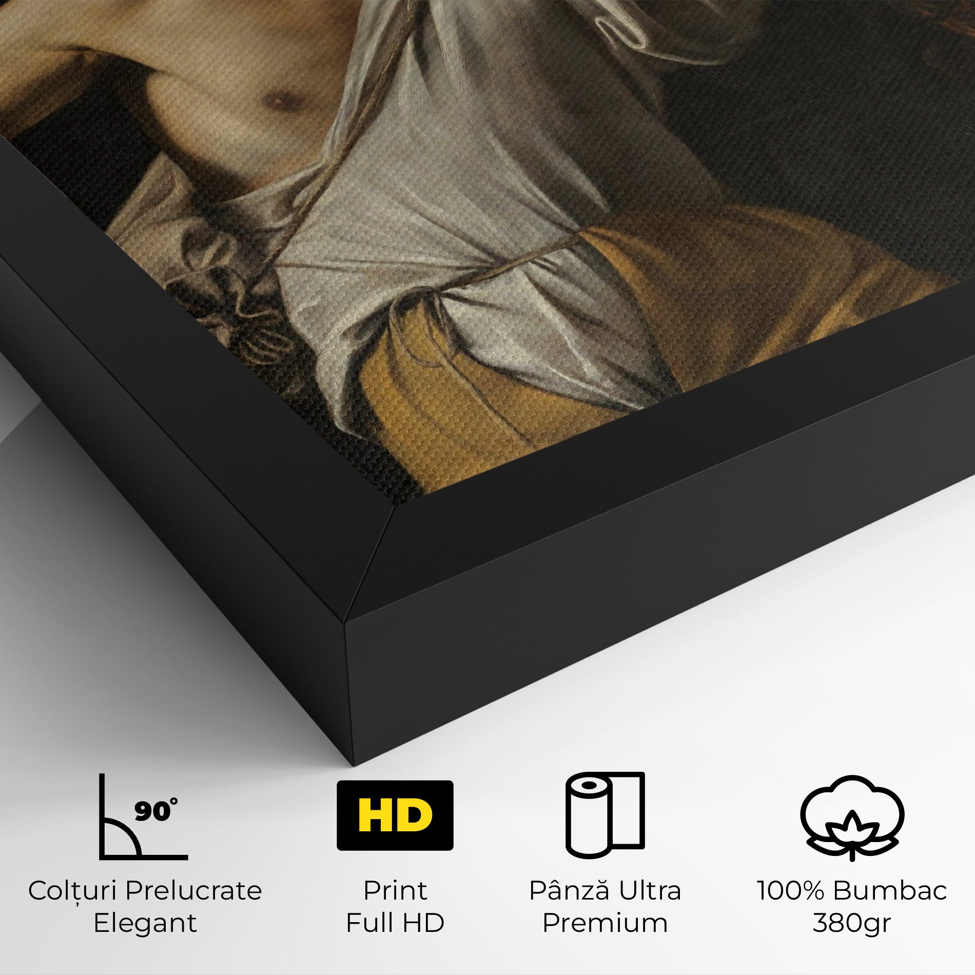 The Head Of Goliath mockup 4