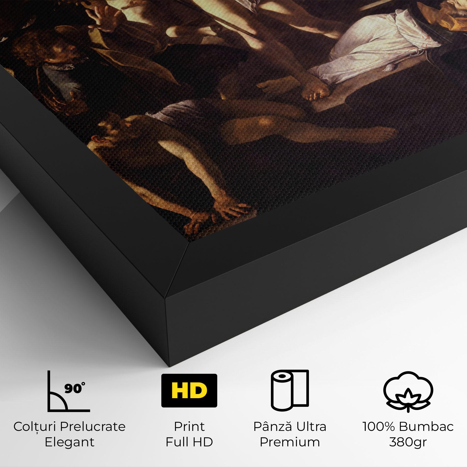 Tablou Canvas The Martyrdom mockup 4