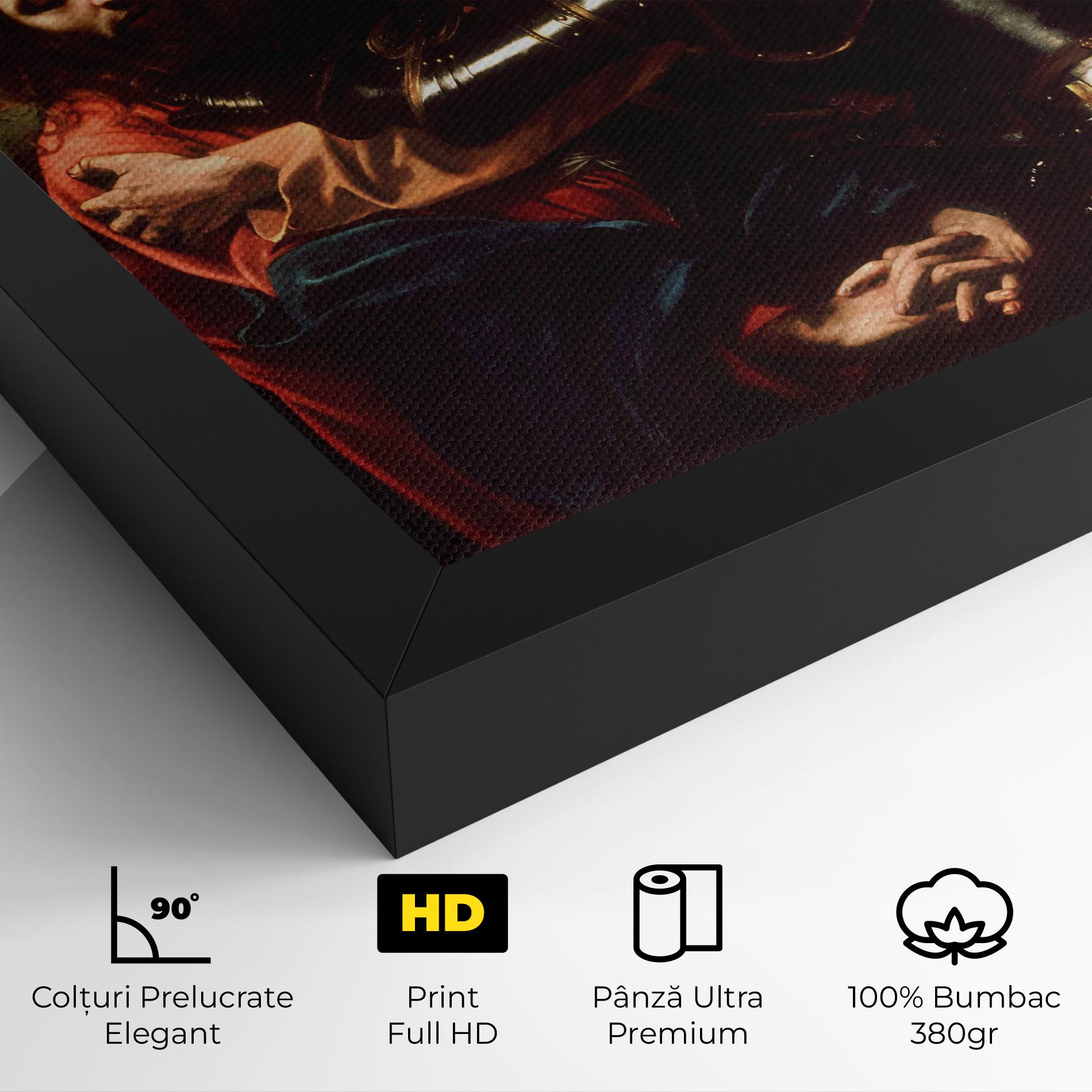 Tablou Canvas The Taking Of Christ mockup 4